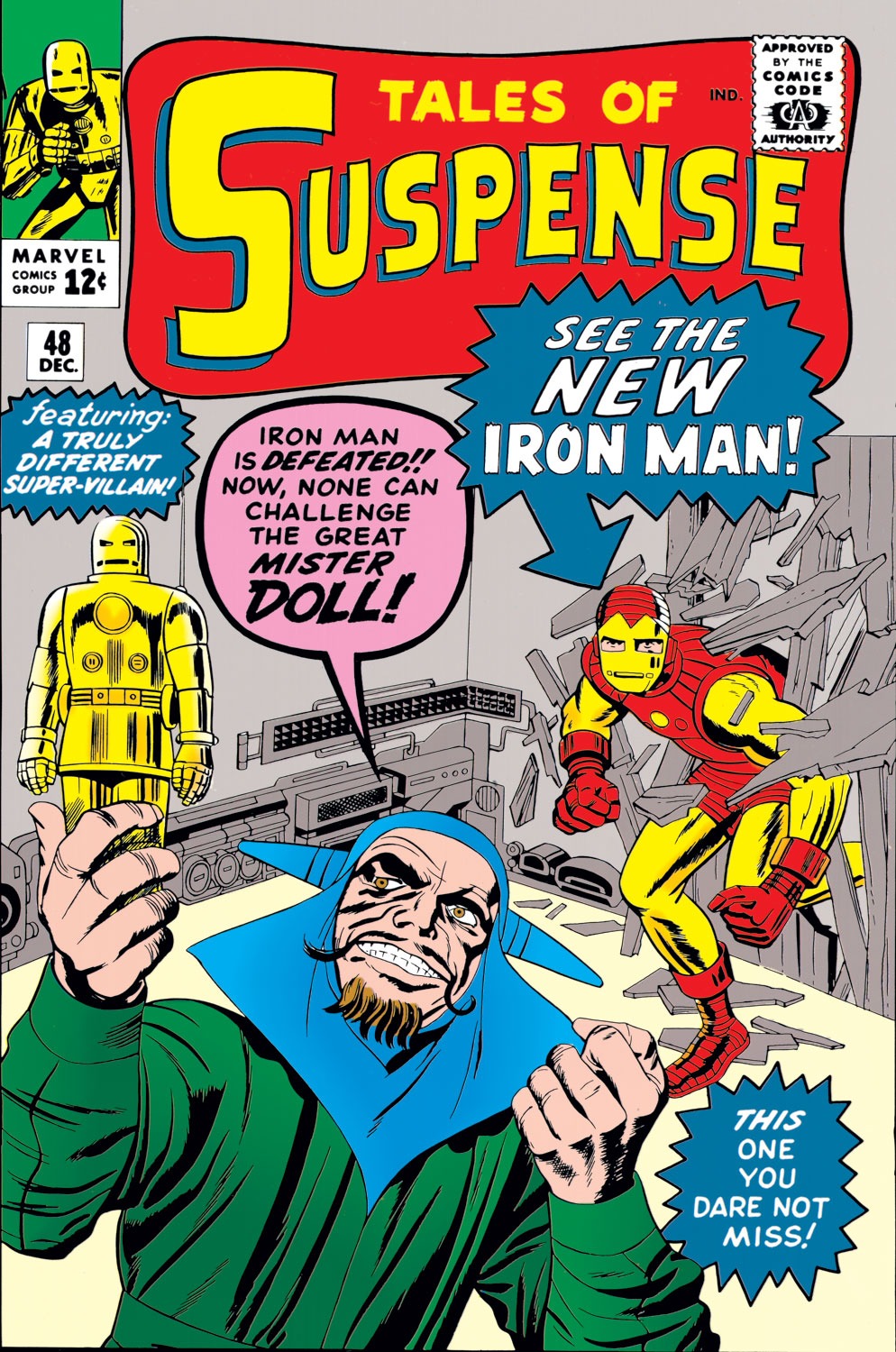 Read online Tales of Suspense (1959) comic -  Issue #48 - 1