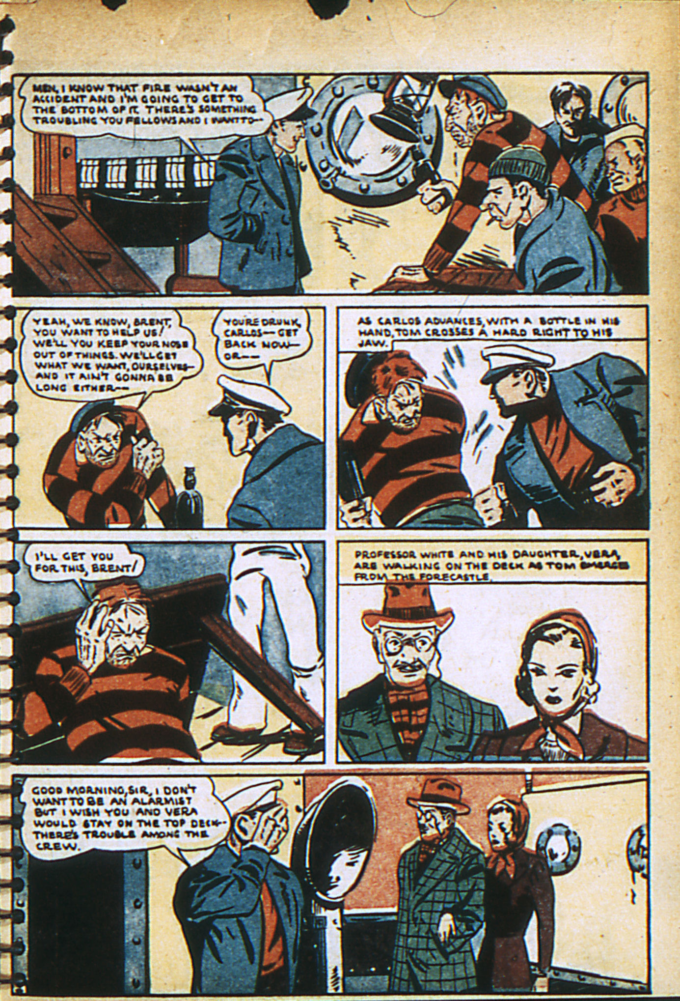 Read online Adventure Comics (1938) comic -  Issue #29 - 12