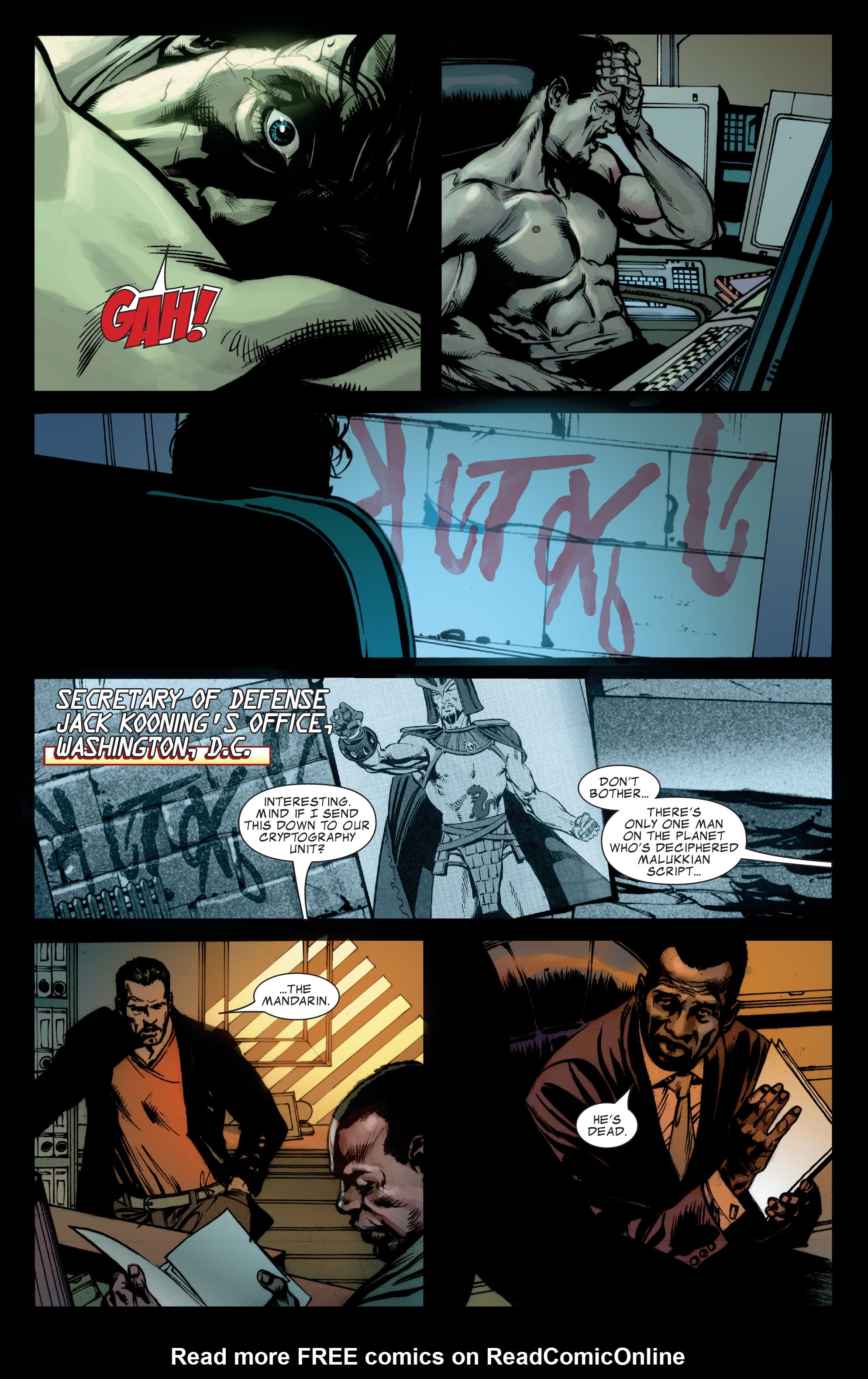 Read online Iron Man: Director of S.H.I.E.L.D. - The Complete Collection comic -  Issue # TPB (Part 2) - 85