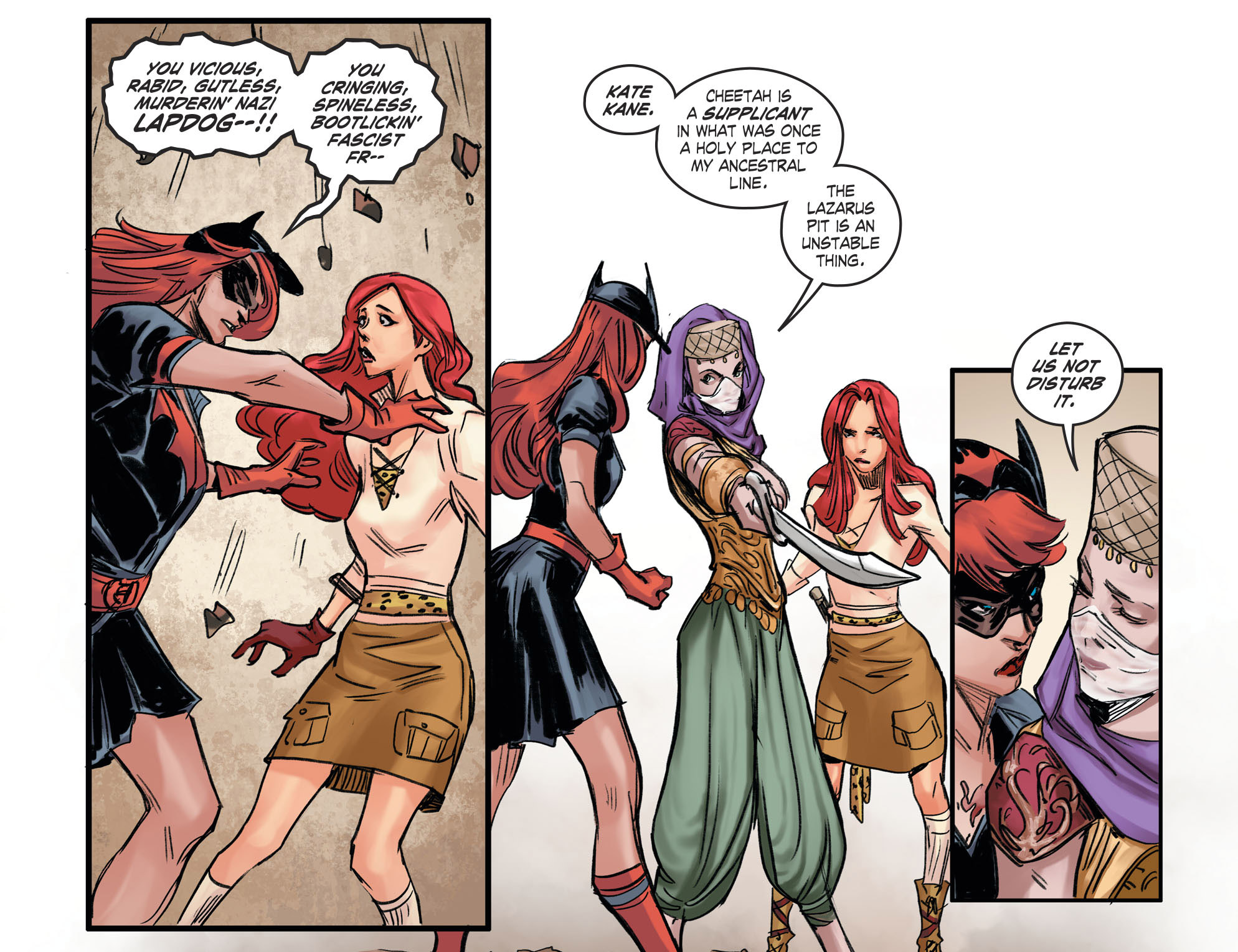 Read online Bombshells: United comic -  Issue #18 - 10