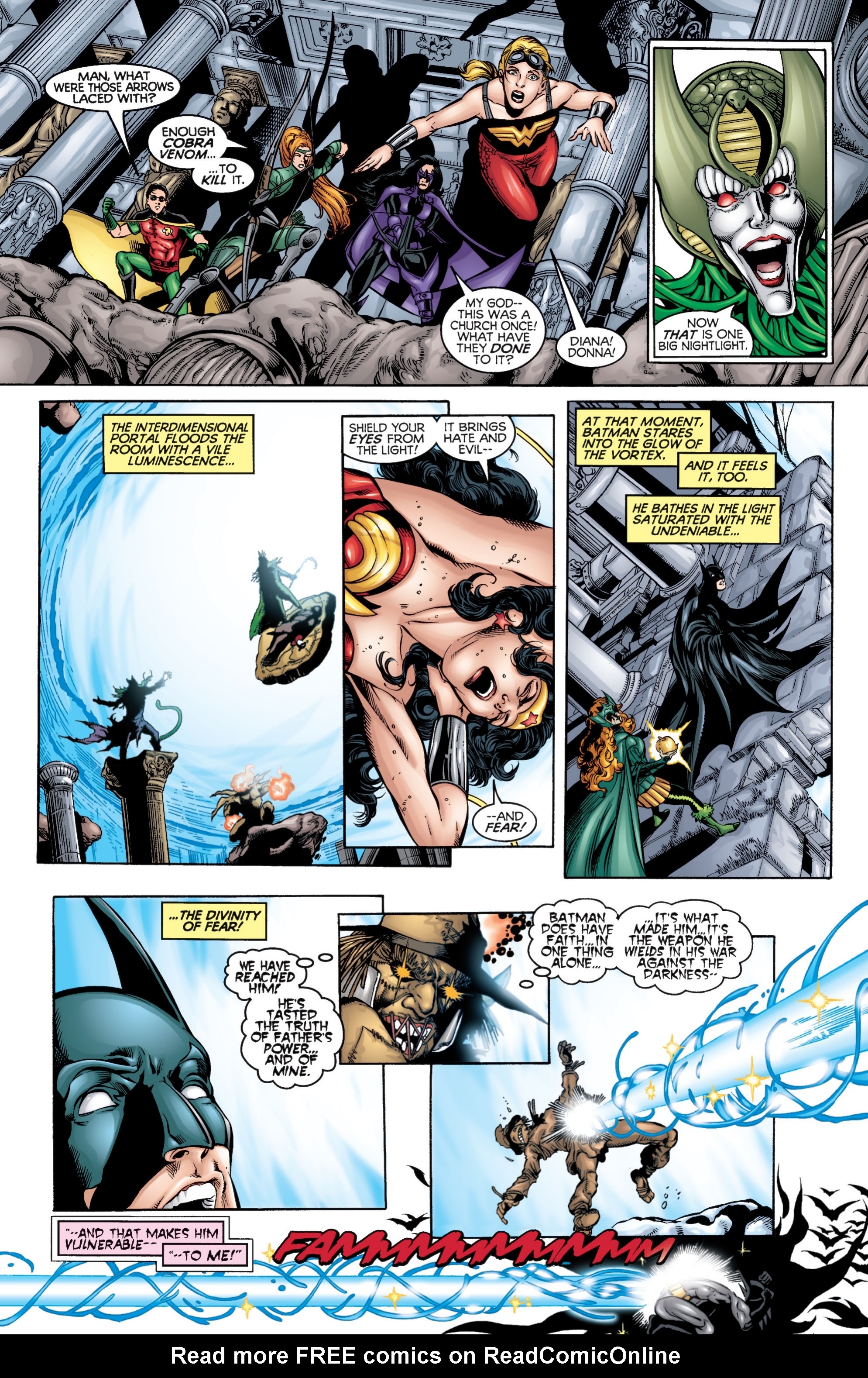 Read online Wonder Woman: Paradise Lost comic -  Issue # TPB (Part 1) - 68