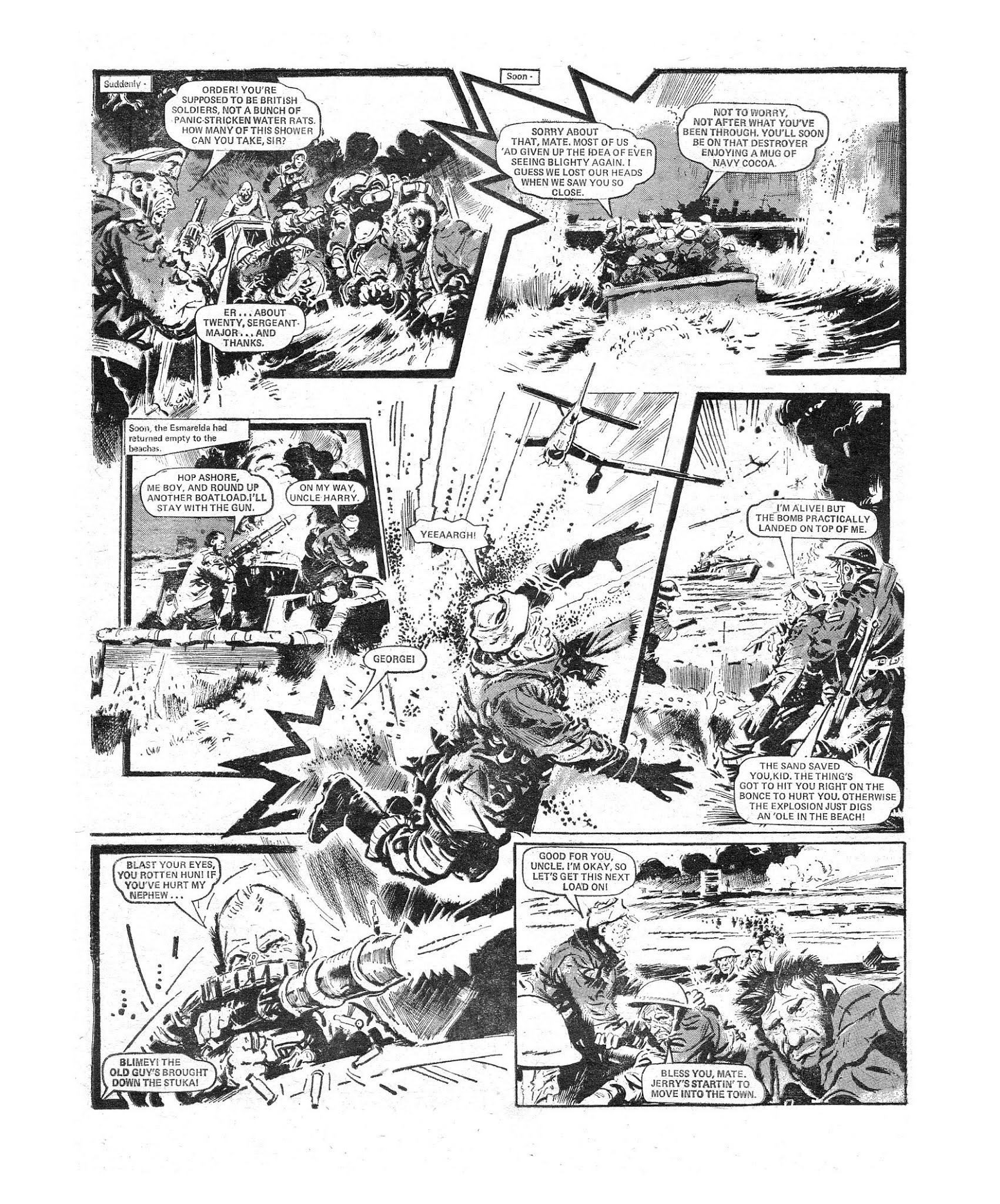 Read online Battle Picture Weekly comic -  Issue #133 - 13