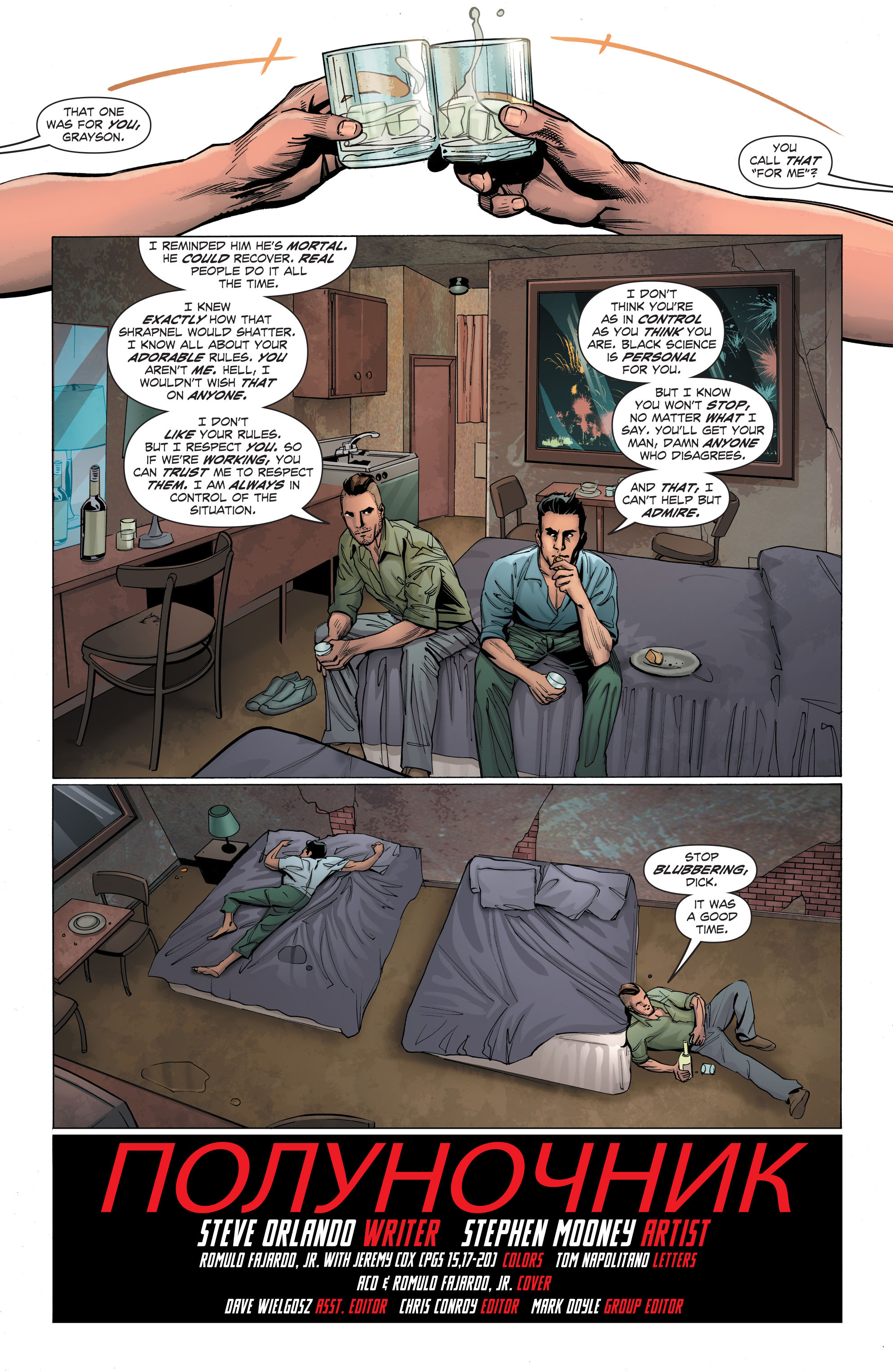 Read online Midnighter (2015) comic -  Issue #5 - 20