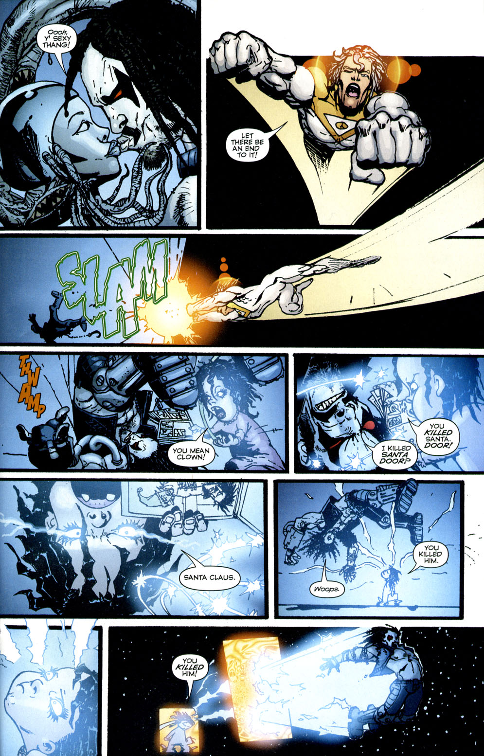 Read online The Authority/Lobo: Jingle Hell comic -  Issue # Full - 39