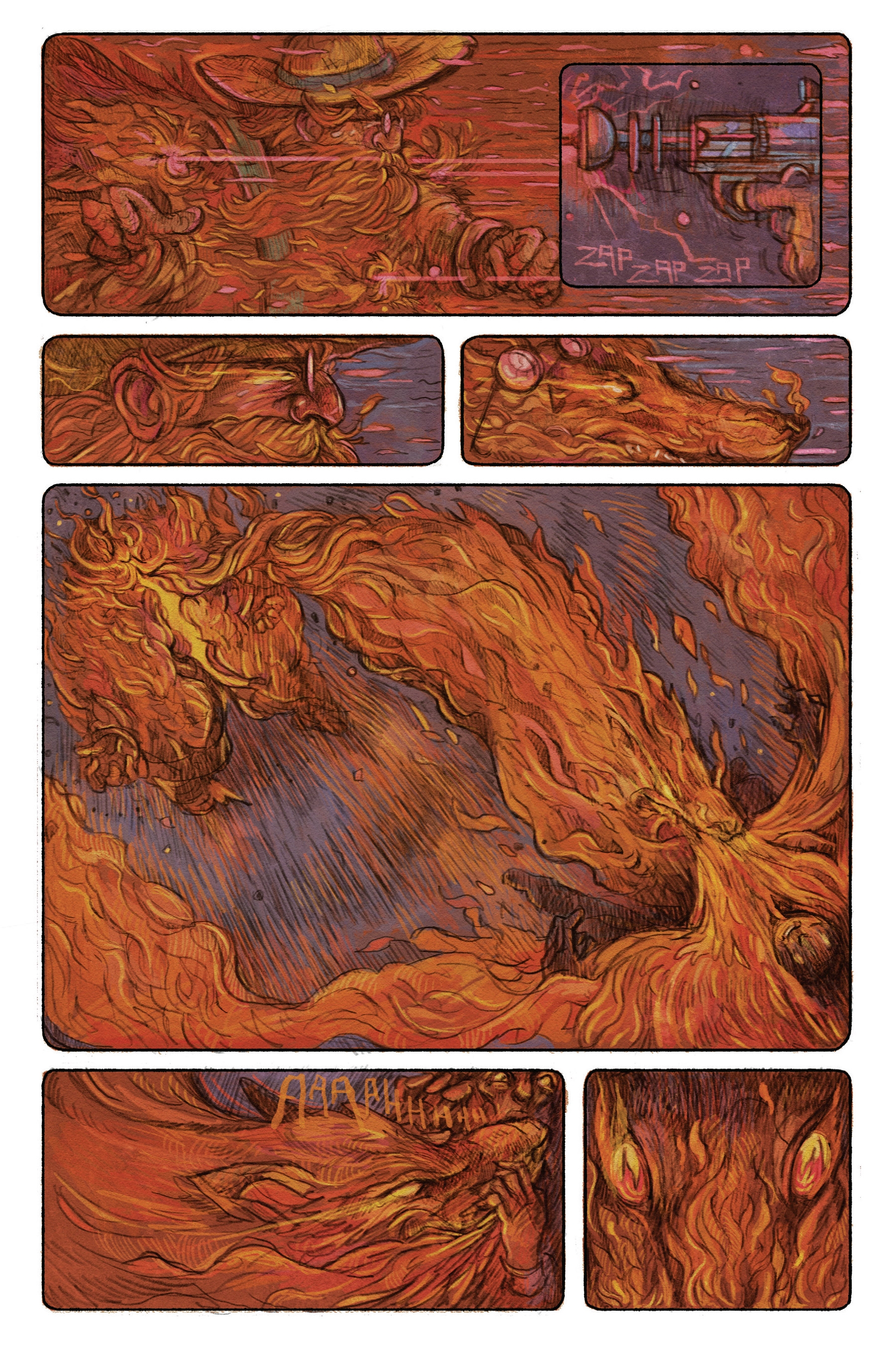 Read online Spera: Ascension of the Starless comic -  Issue # TPB 2 (Part 2) - 29
