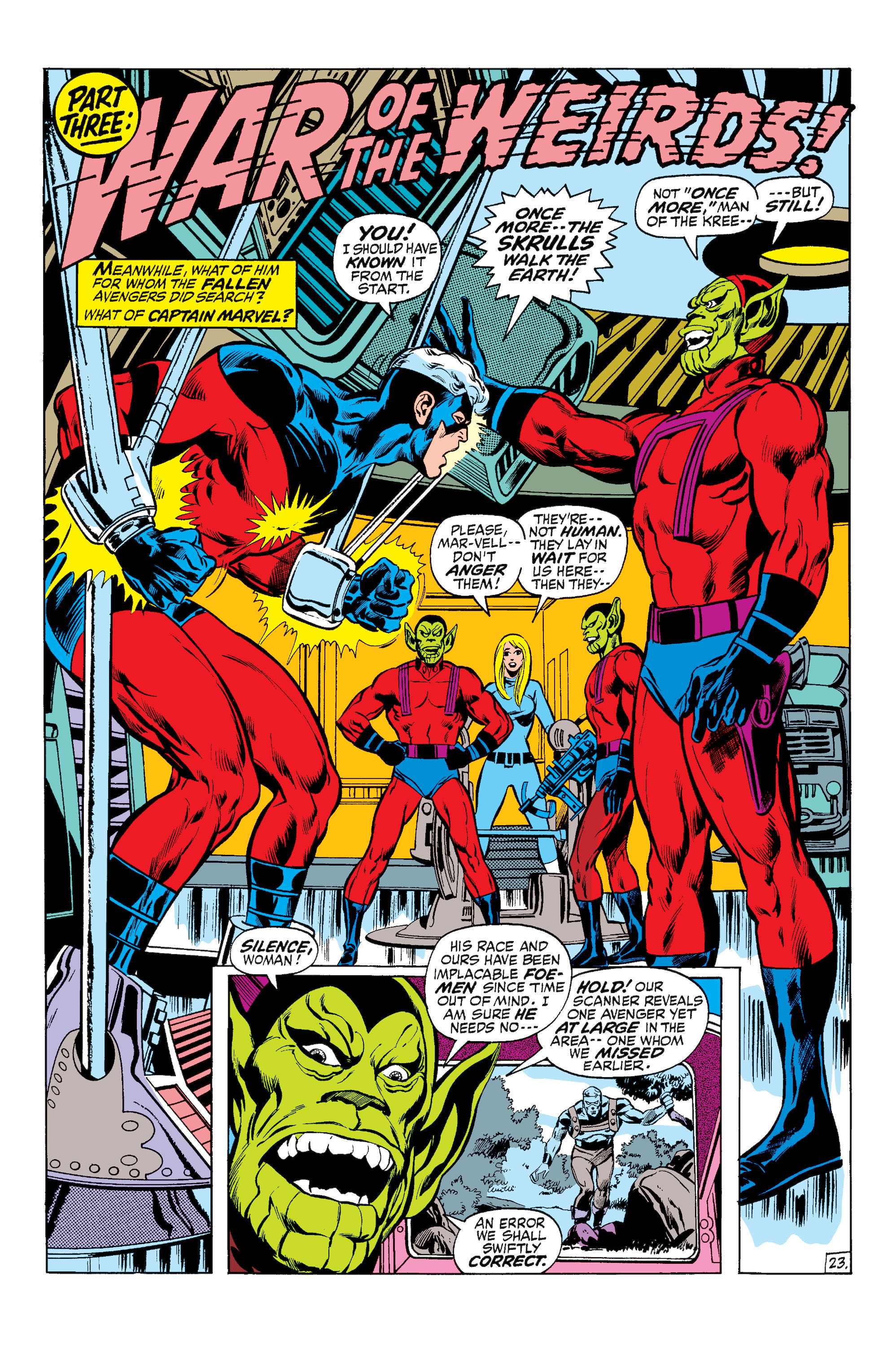 Read online Marvel Masterworks: The Avengers comic -  Issue # TPB 10 (Part 2) - 17