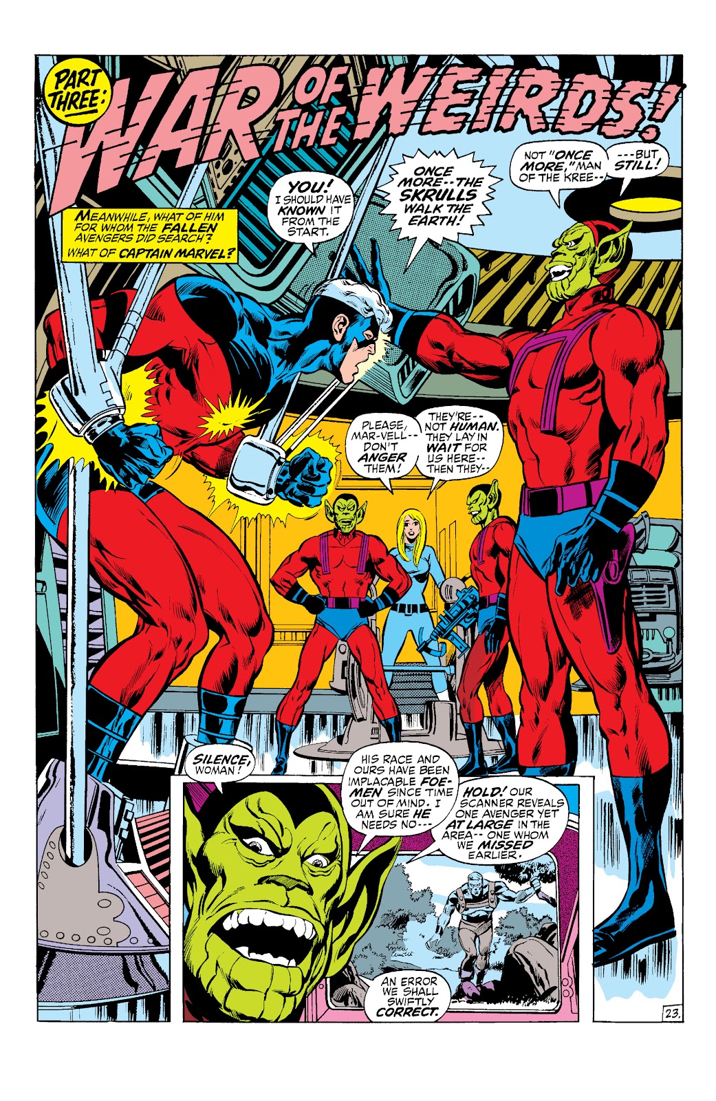Marvel Masterworks: The Avengers issue TPB 10 (Part 2) - Page 17