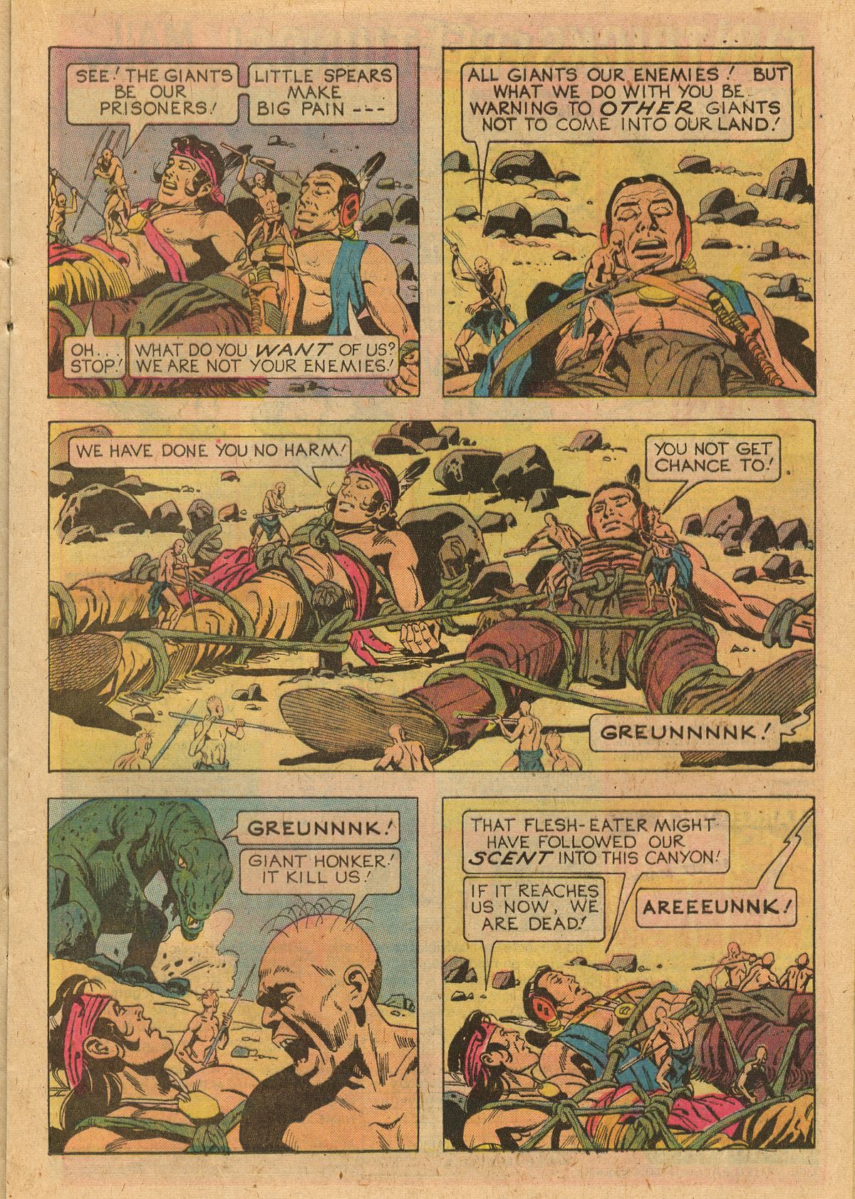 Read online Turok, Son of Stone comic -  Issue #107 - 13