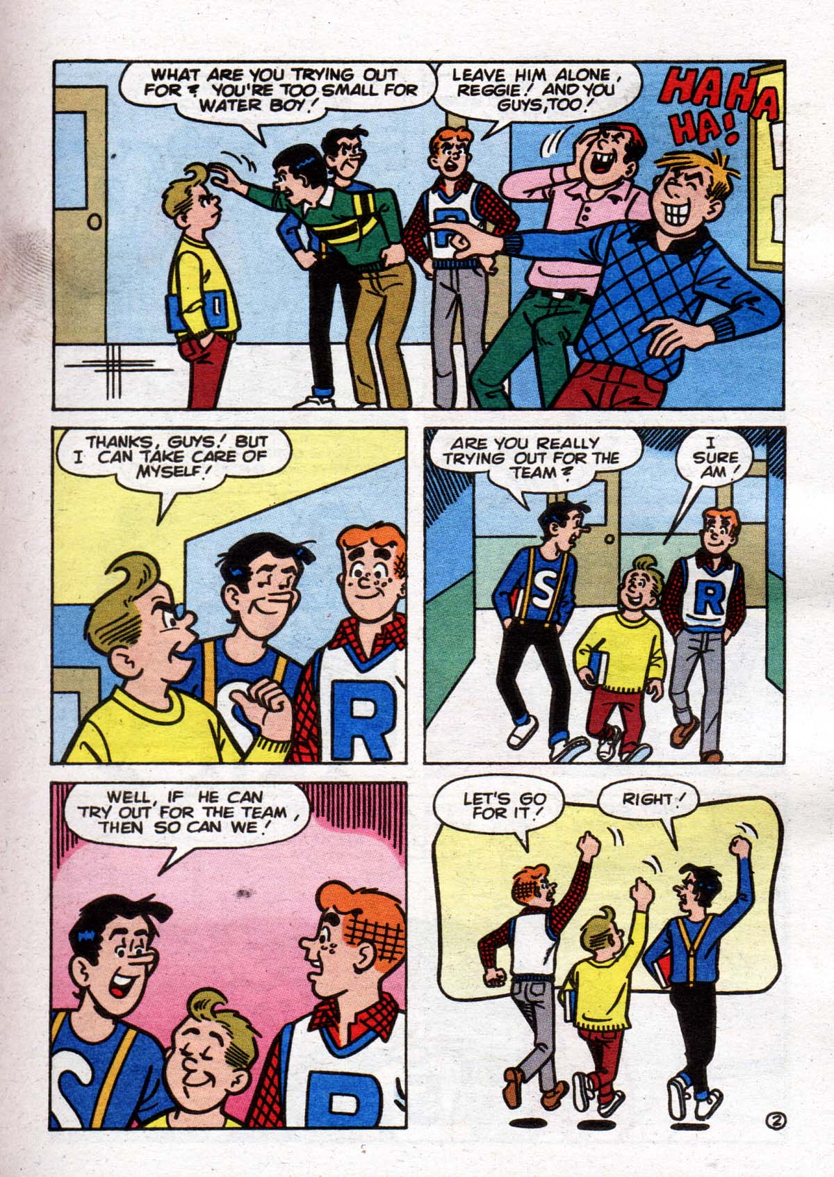 Read online Jughead's Double Digest Magazine comic -  Issue #88 - 53