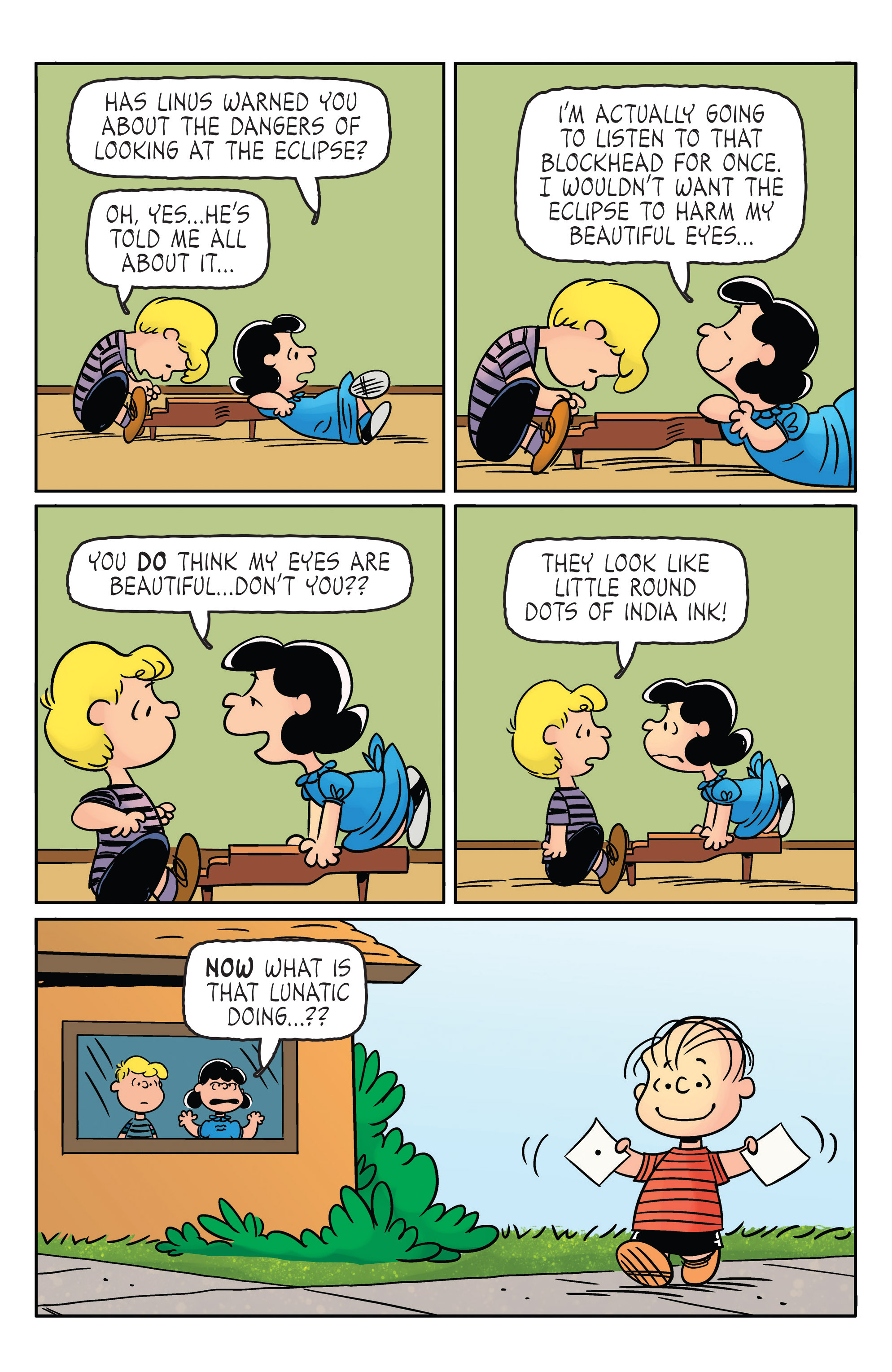 Read online Peanuts (2012) comic -  Issue #28 - 10