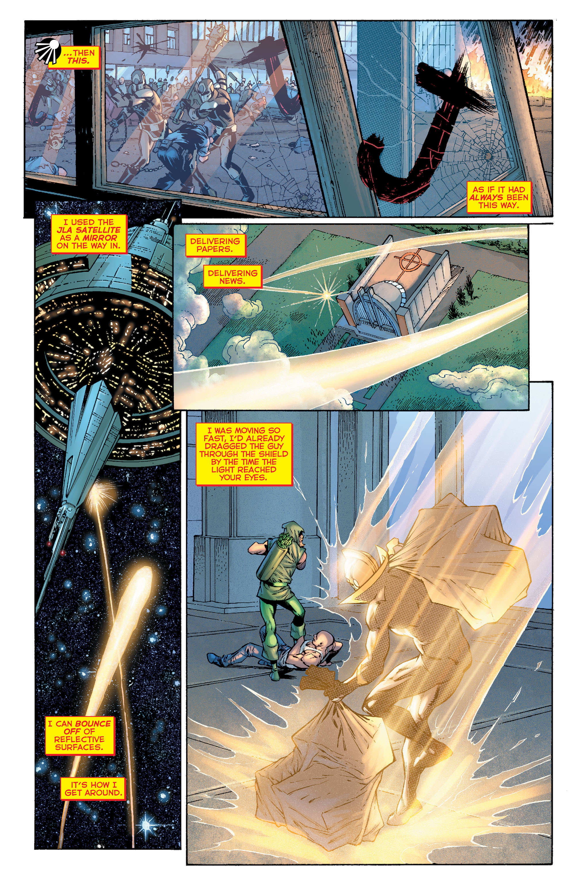 Read online Final Crisis (DC Essential Edition) comic -  Issue # TPB (Part 3) - 3