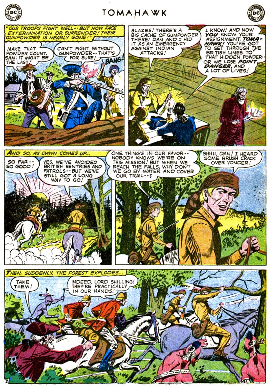 Read online Tomahawk comic -  Issue #64 - 15