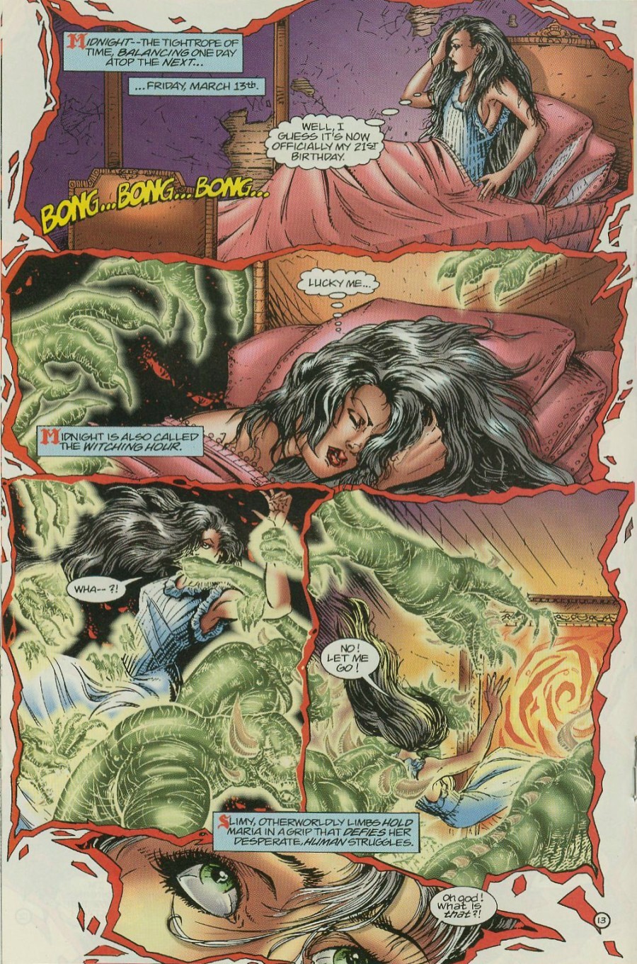 Read online Witch Hunter comic -  Issue # Full - 16