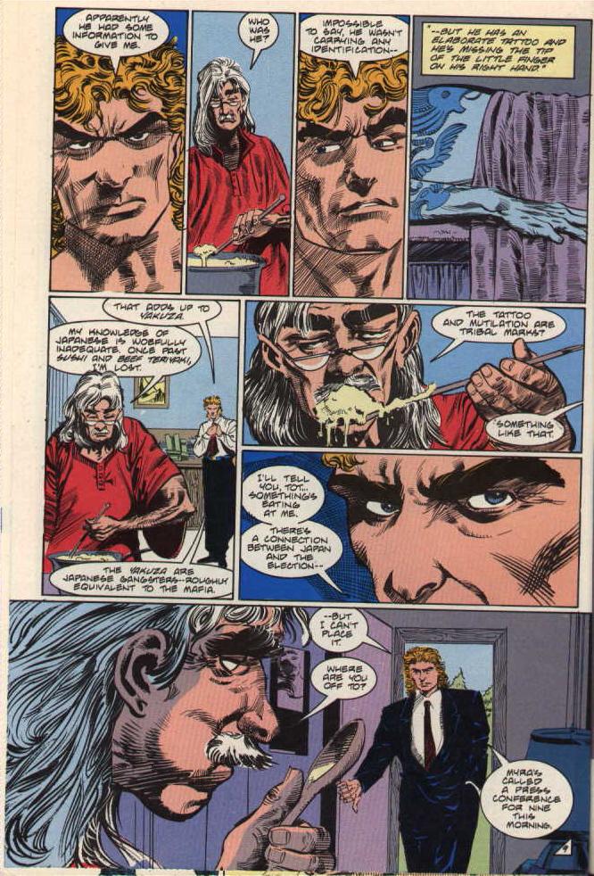 The Question (1987) issue 22 - Page 10
