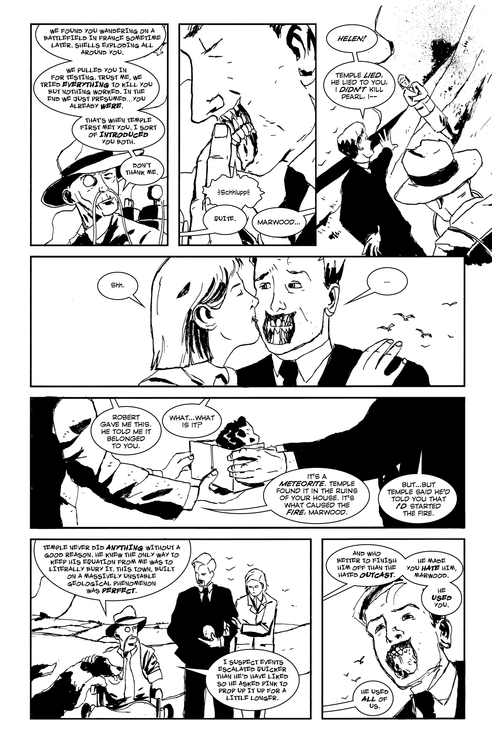 Read online The Absence comic -  Issue # TPB (Part 3) - 53