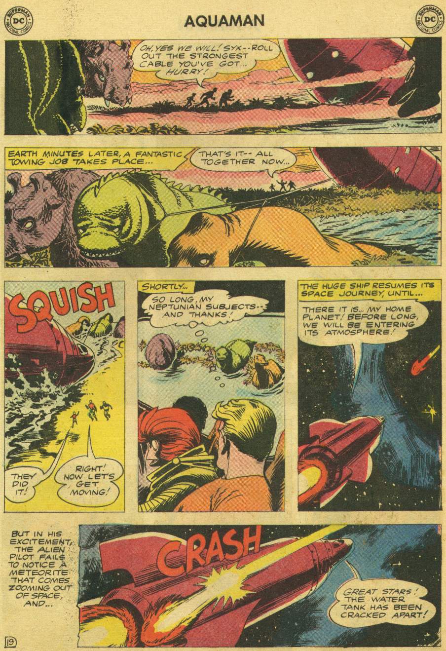 Read online Aquaman (1962) comic -  Issue #8 - 25