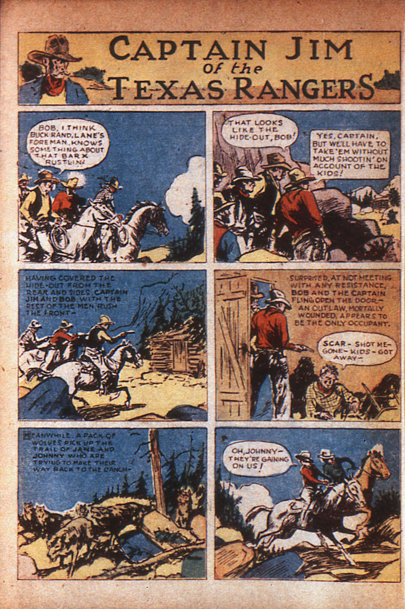 Read online Adventure Comics (1938) comic -  Issue #7 - 5