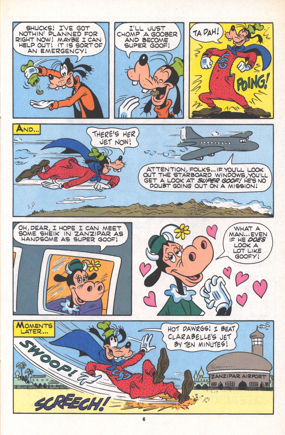 Read online Walt Disney's Goofy Adventures comic -  Issue #6 - 9