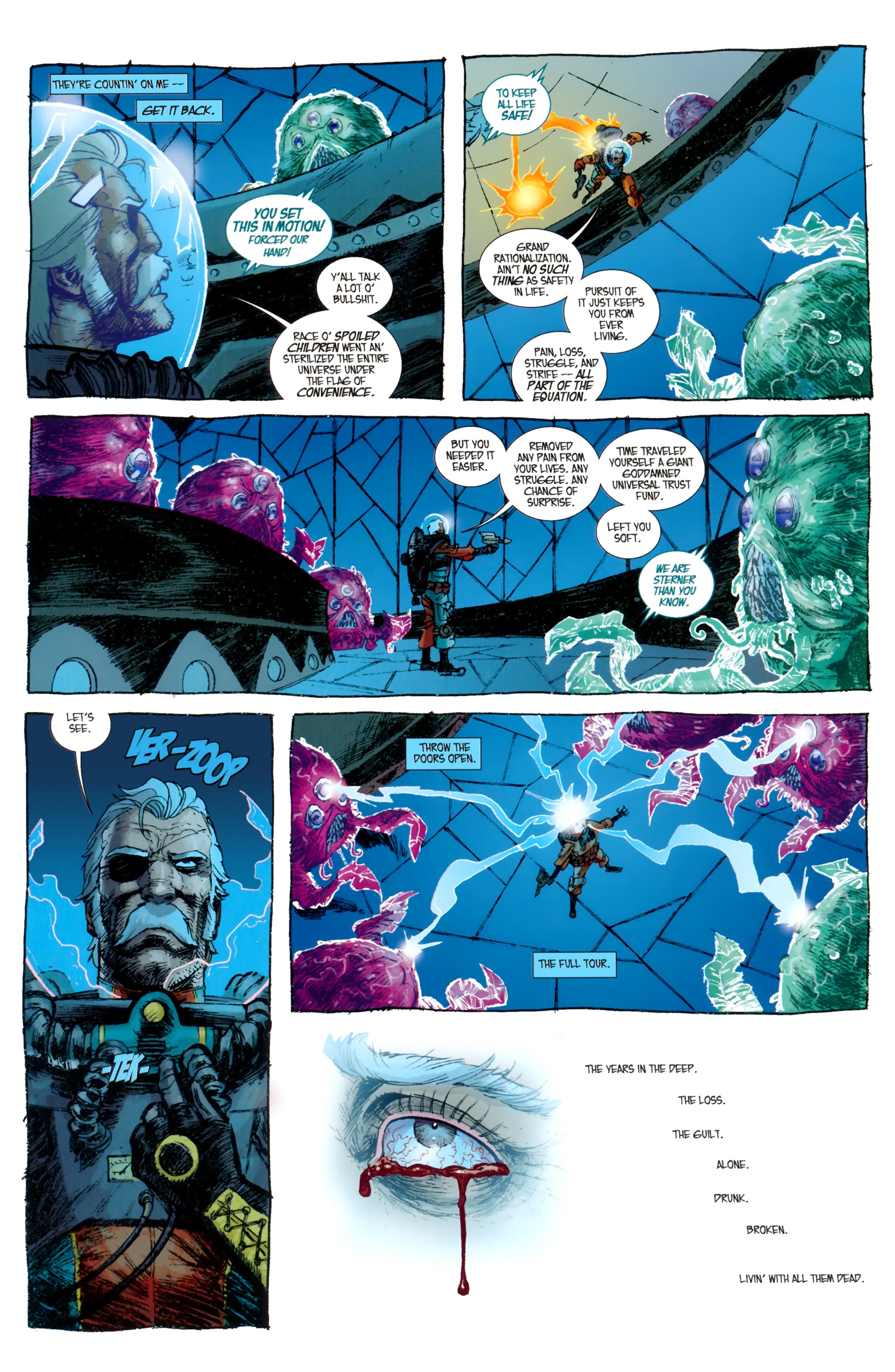 Read online Fear Agent comic -  Issue #31 - 18