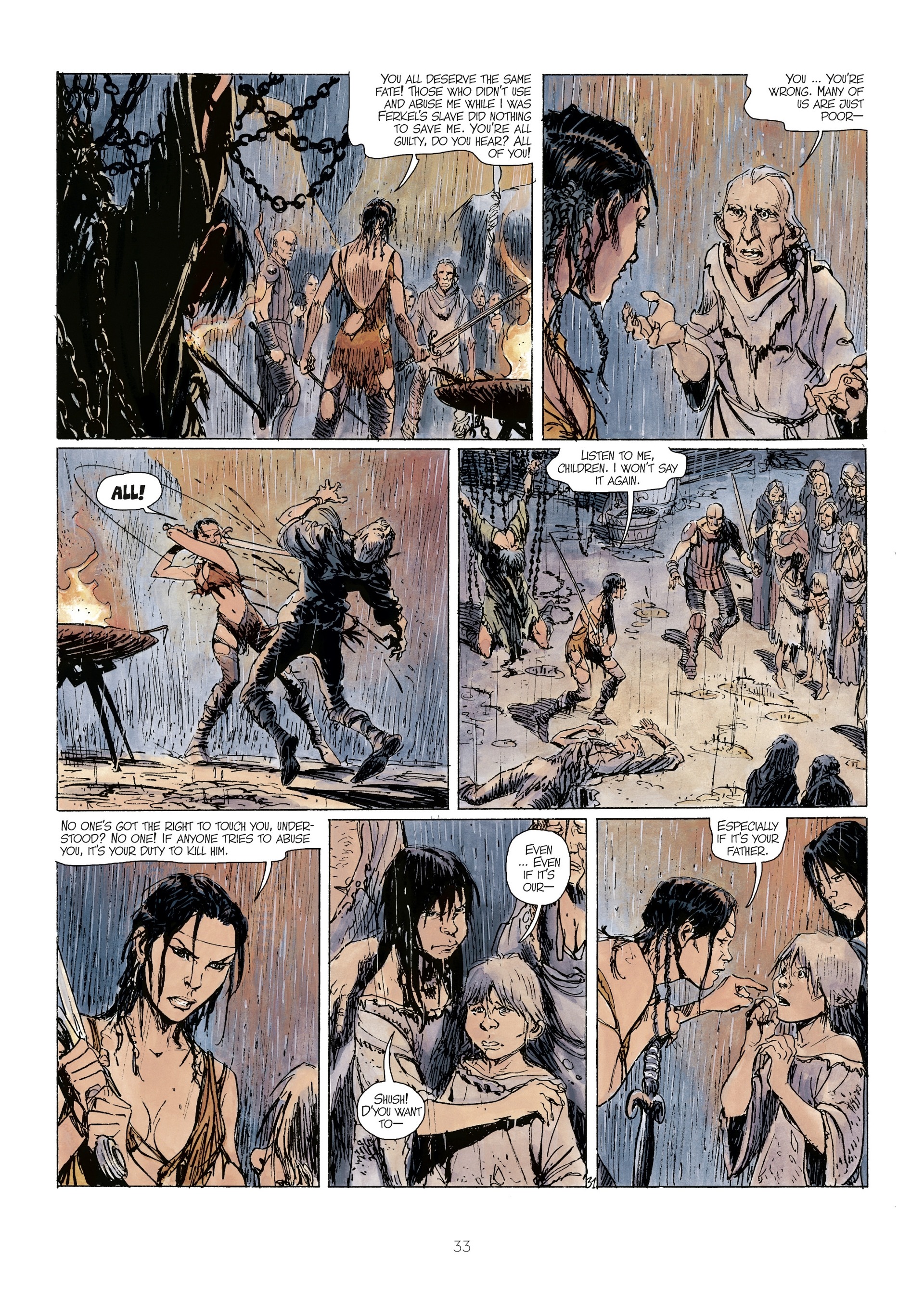 Read online Kriss of Valnor: The Valkyries' Judgement comic -  Issue # Full - 34