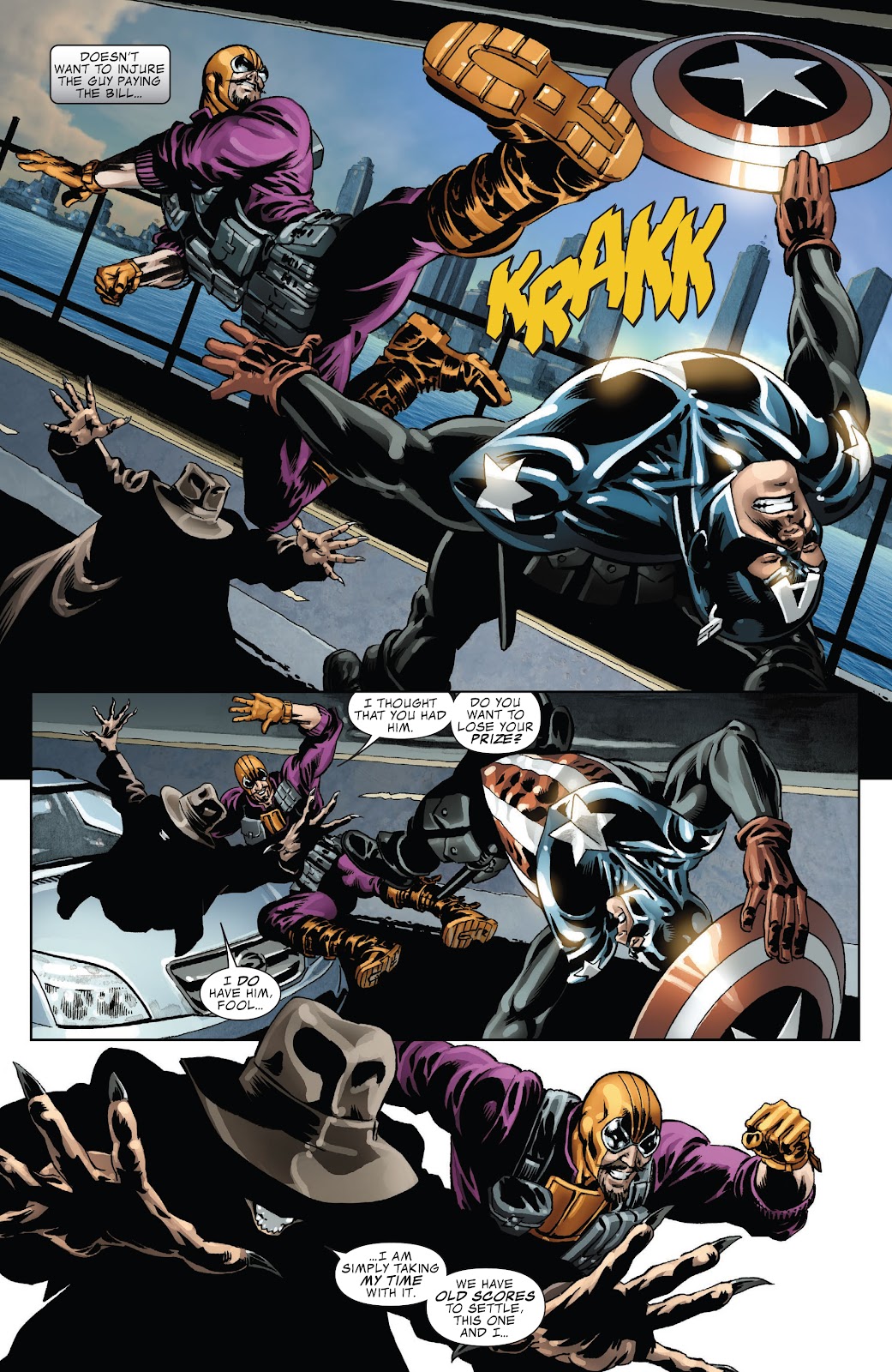 Captain America Lives Omnibus issue TPB (Part 1) - Page 79