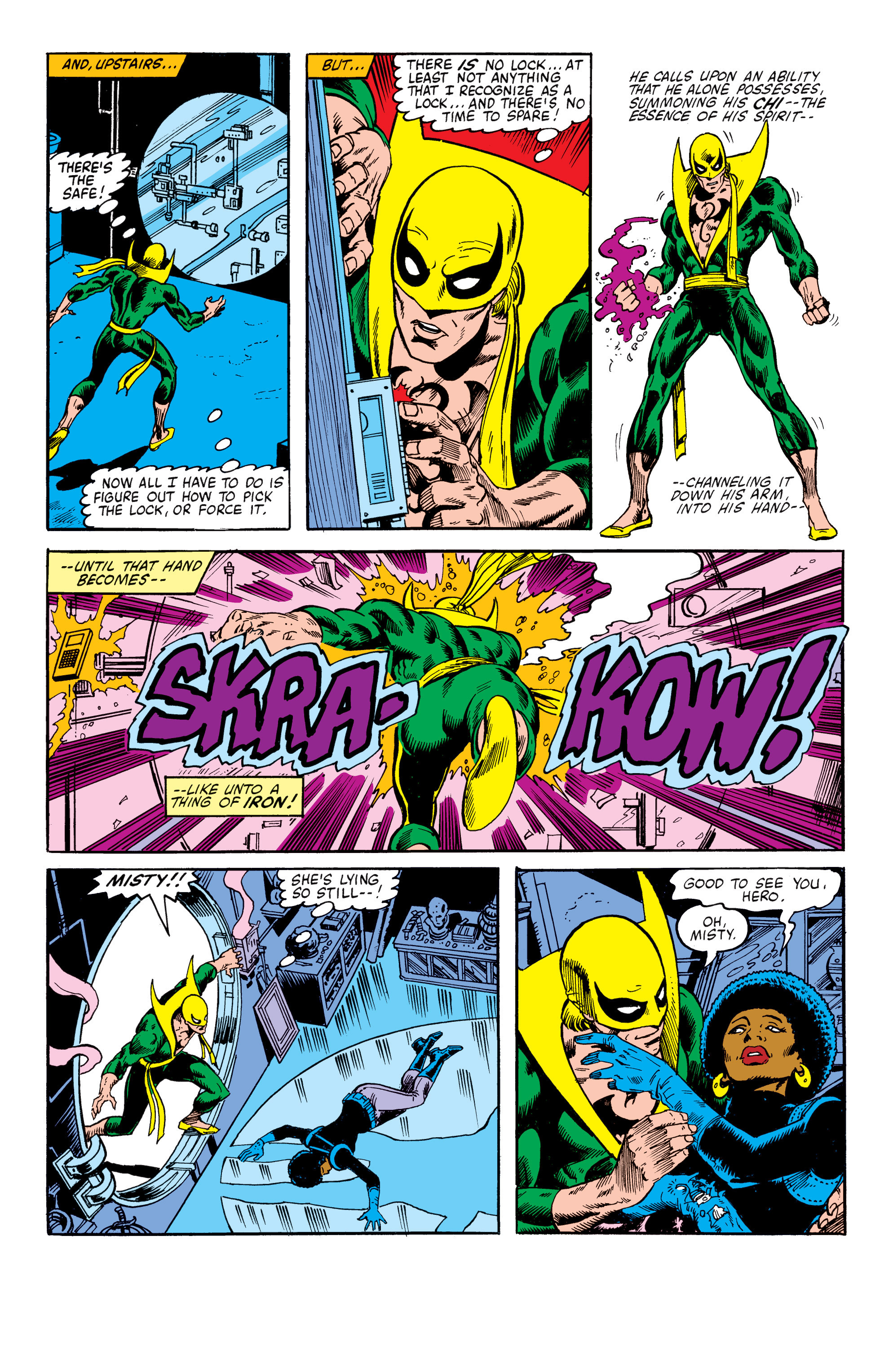 Read online Power Man and Iron Fist (1978) comic -  Issue # _TPB 1 (Part 4) - 42