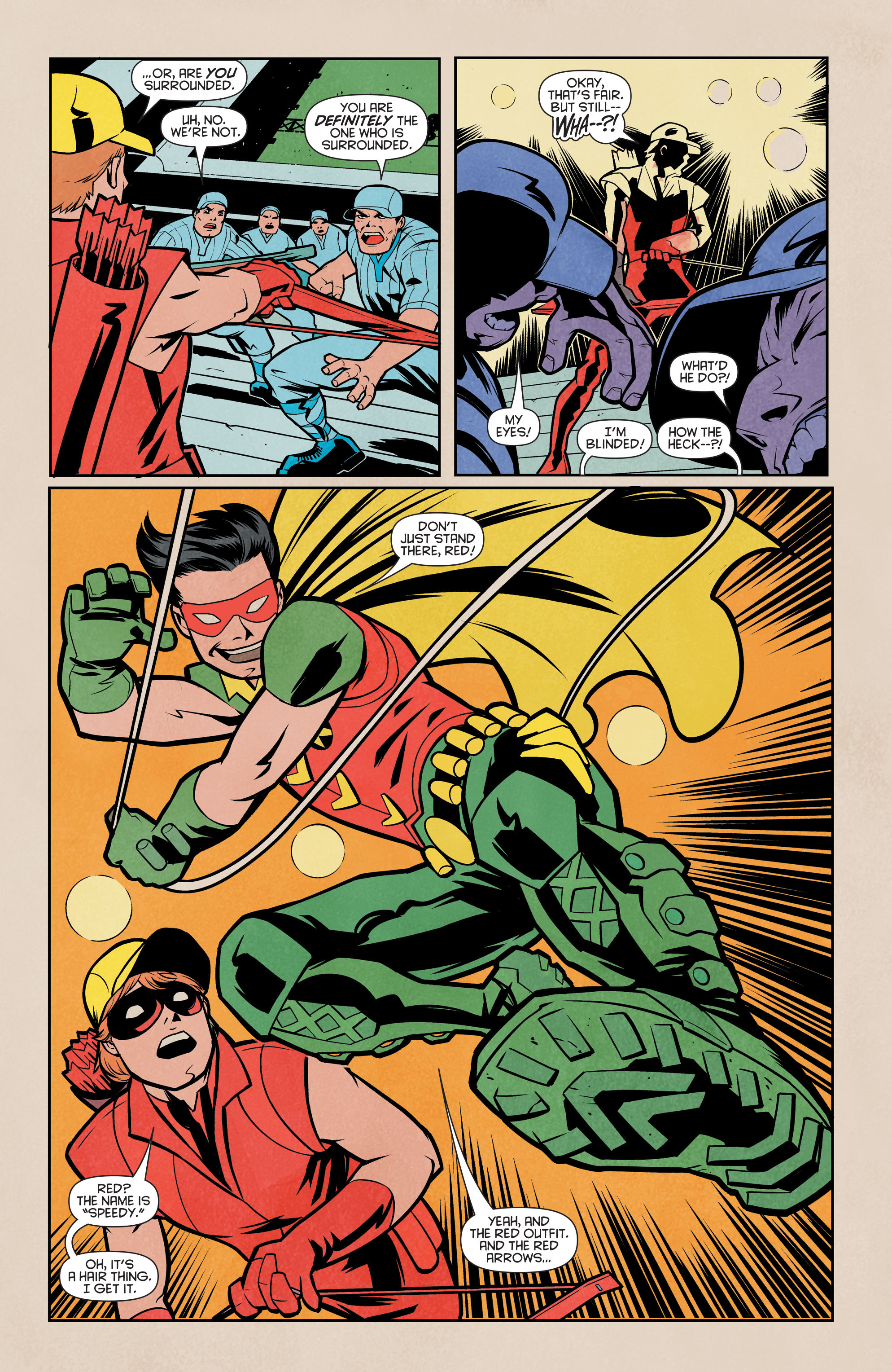 Read online Red Hood/Arsenal comic -  Issue #13 - 17