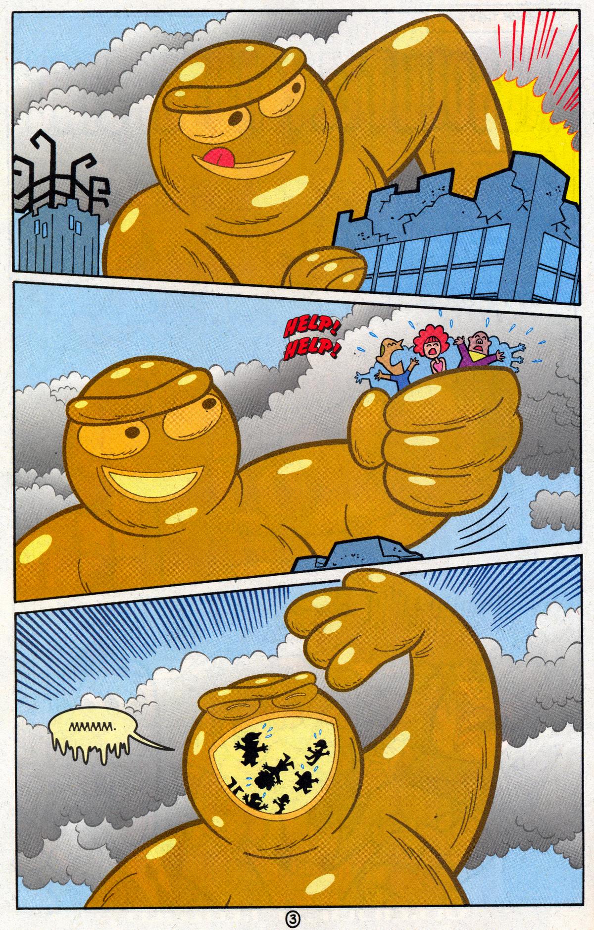 Read online The Powerpuff Girls comic -  Issue #41 - 34