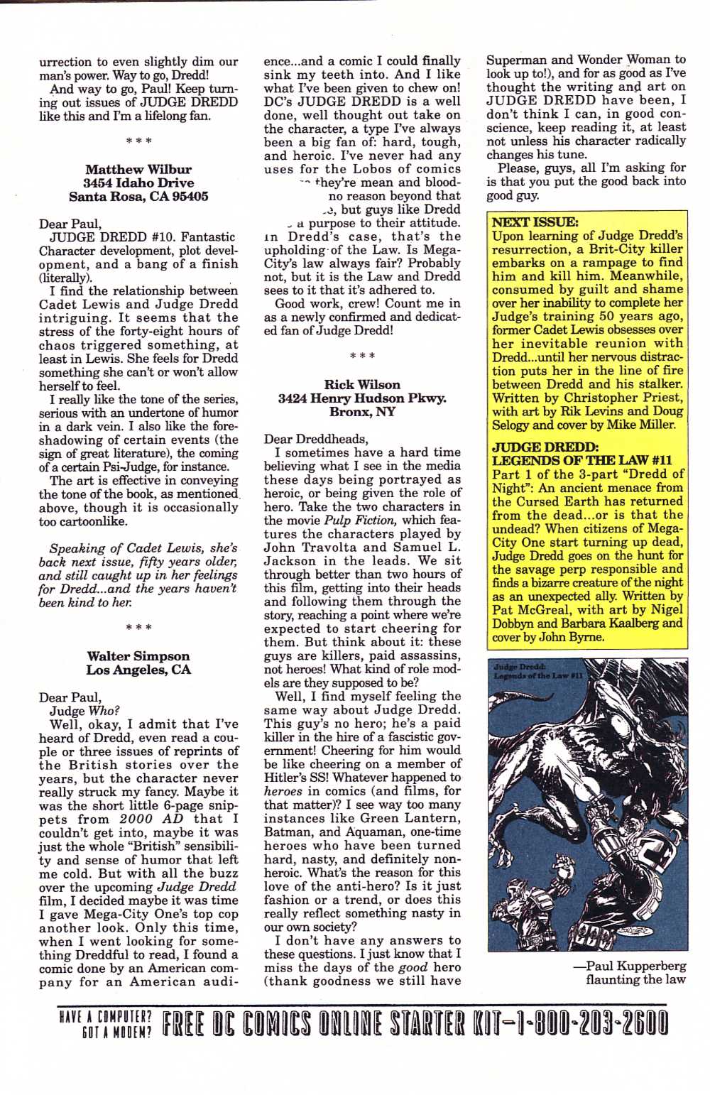 Read online Judge Dredd (1994) comic -  Issue #15 - 24