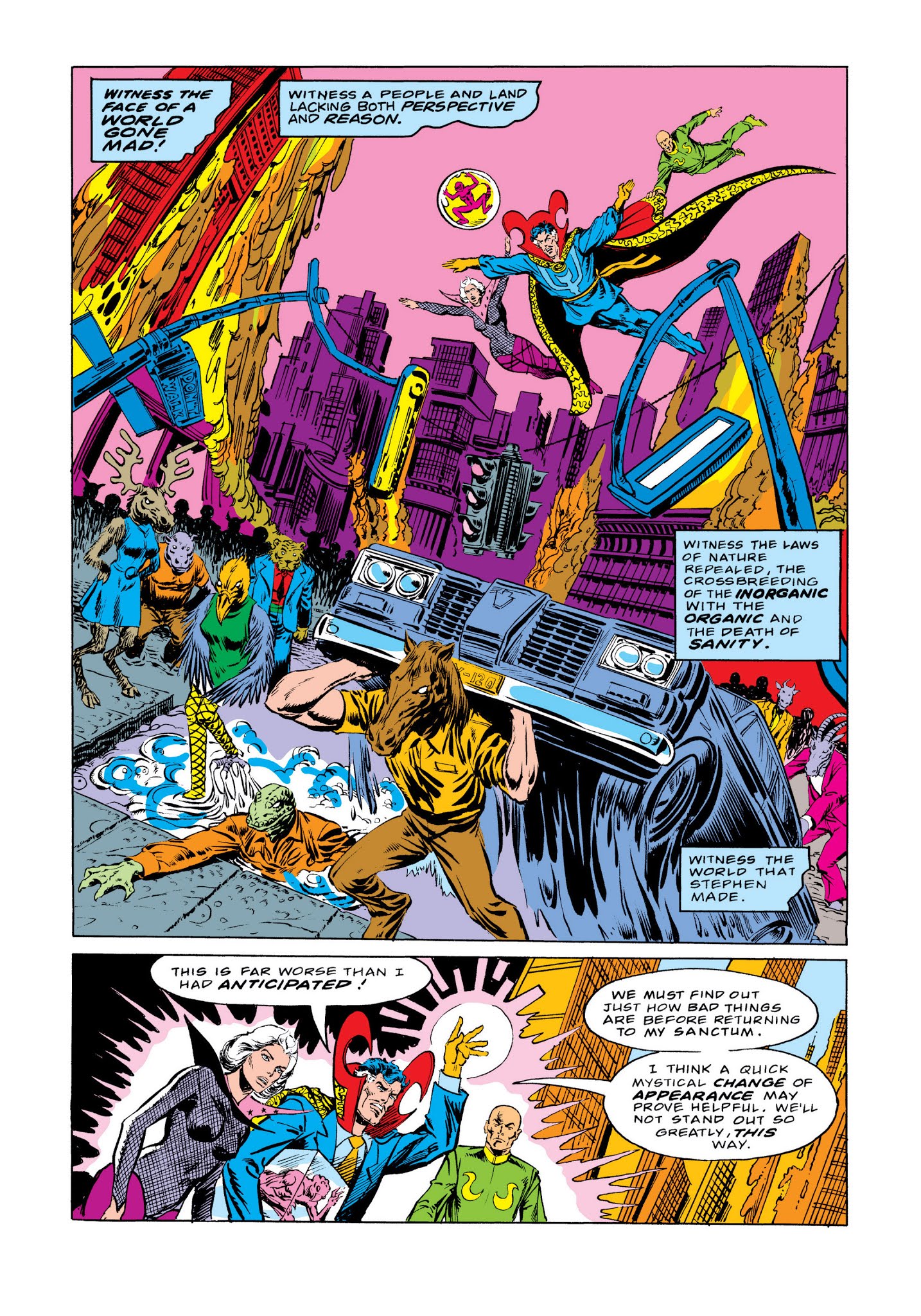 Read online Marvel Masterworks: Doctor Strange comic -  Issue # TPB 7 (Part 1) - 53