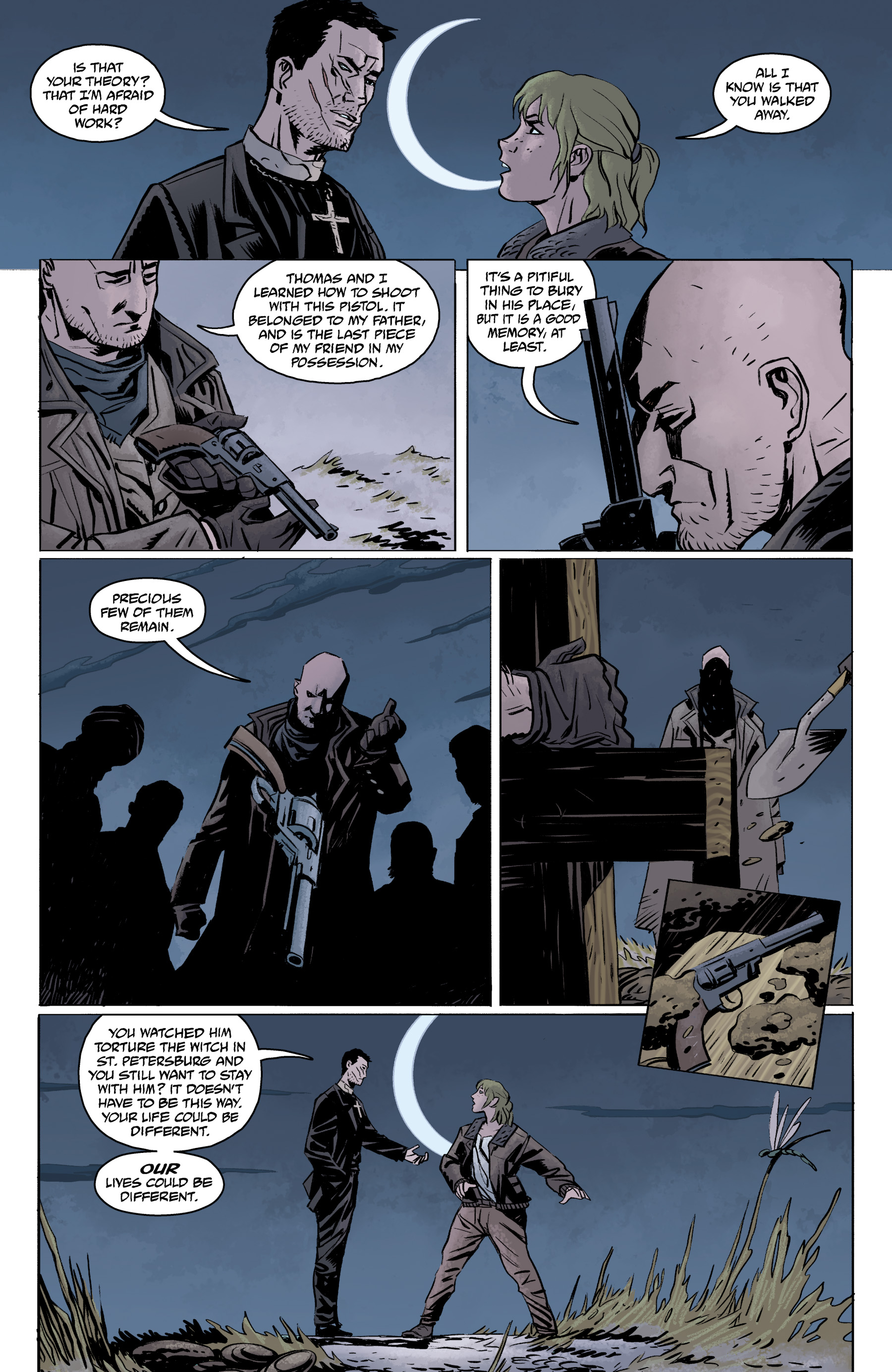 Read online Baltimore: Empty Graves comic -  Issue #2 - 5