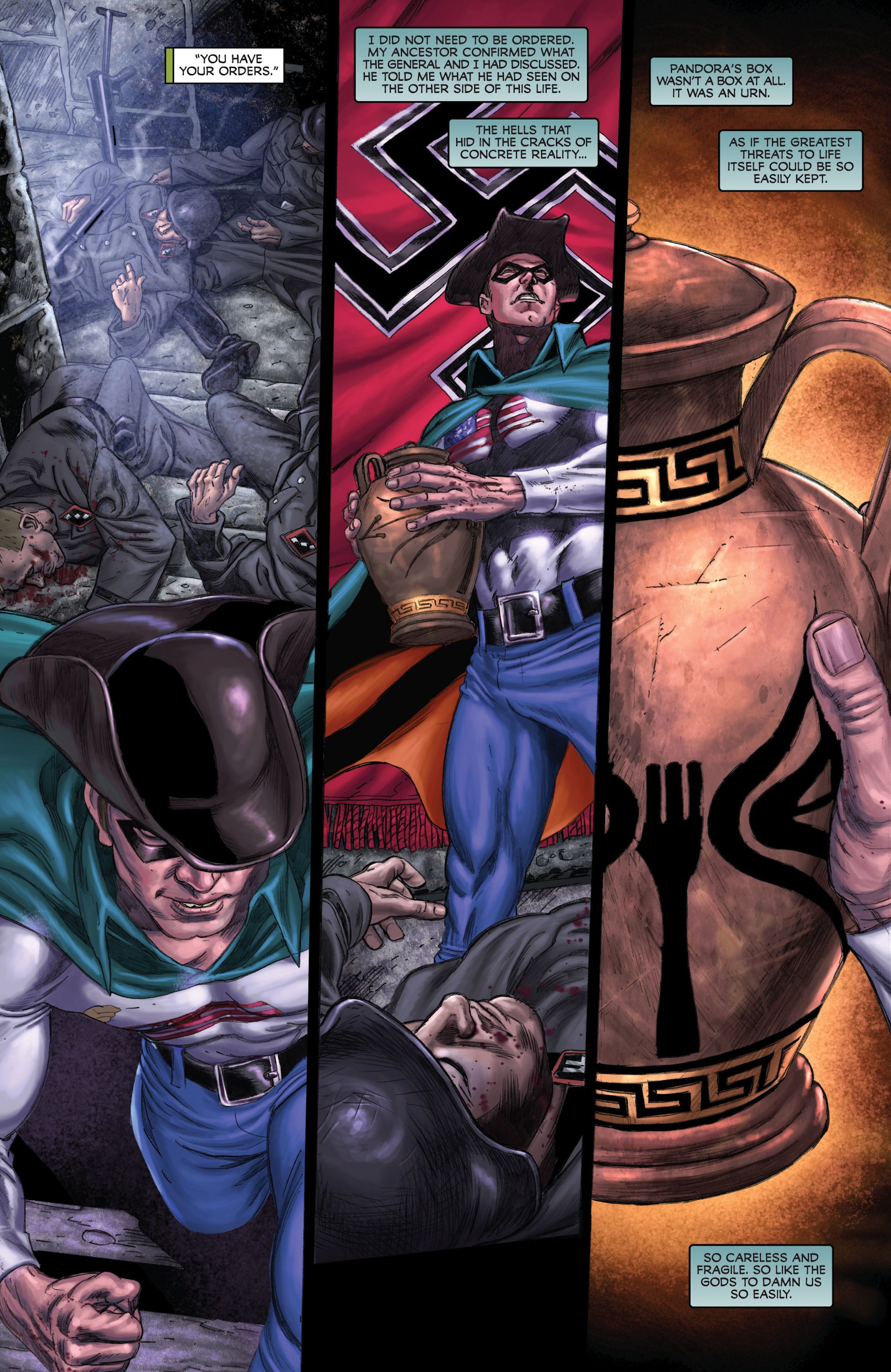 Read online Project Superpowers comic -  Issue #0 - 13