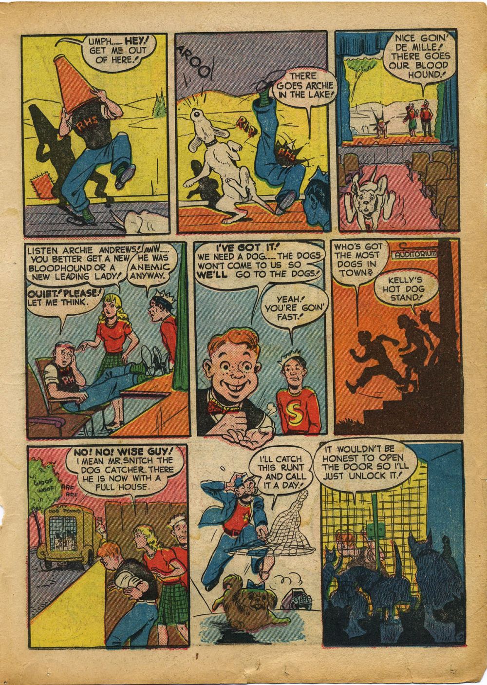 Jackpot Comics issue 4 - Page 35