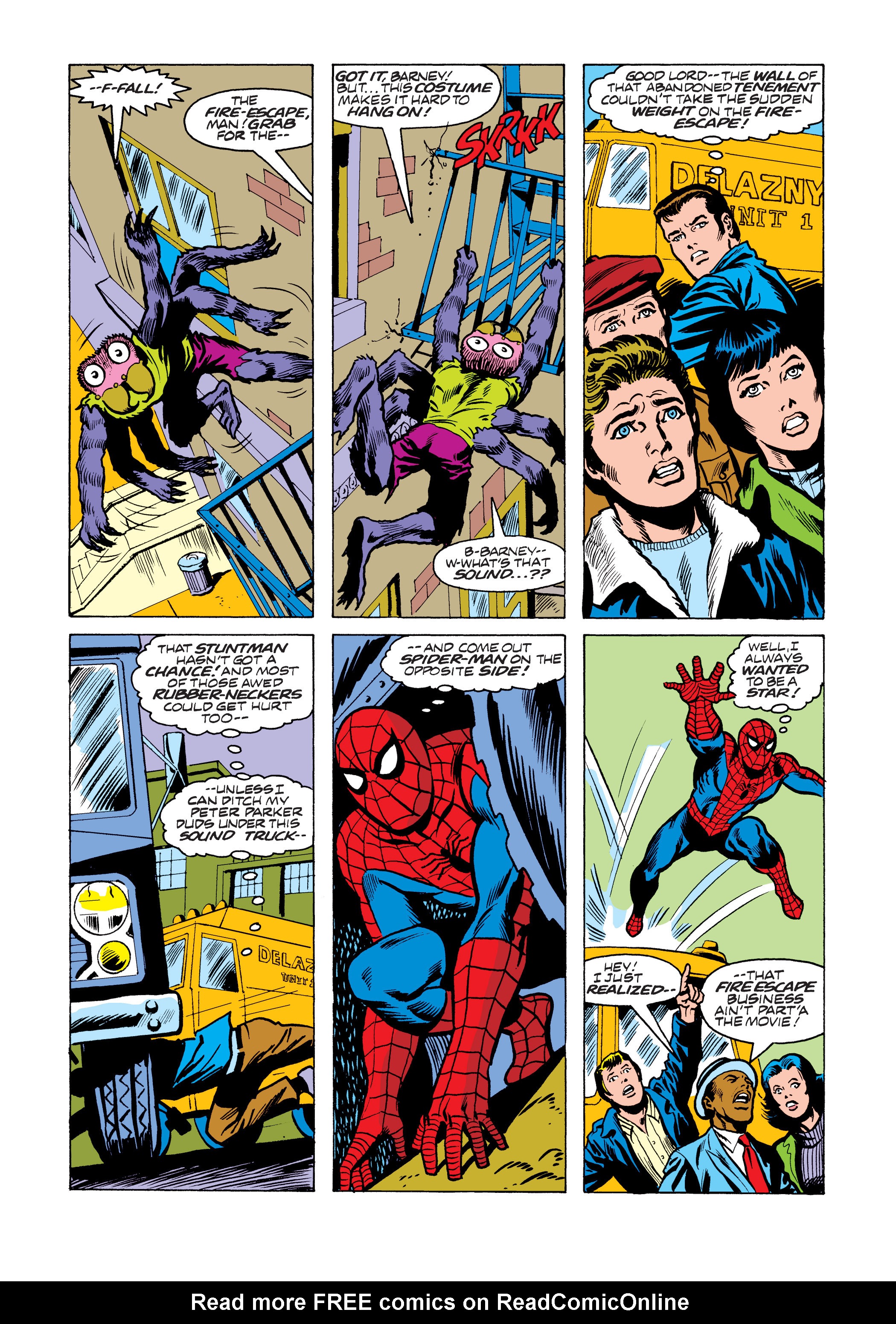 Read online The Amazing Spider-Man (1963) comic -  Issue # _Annual 11 - 8