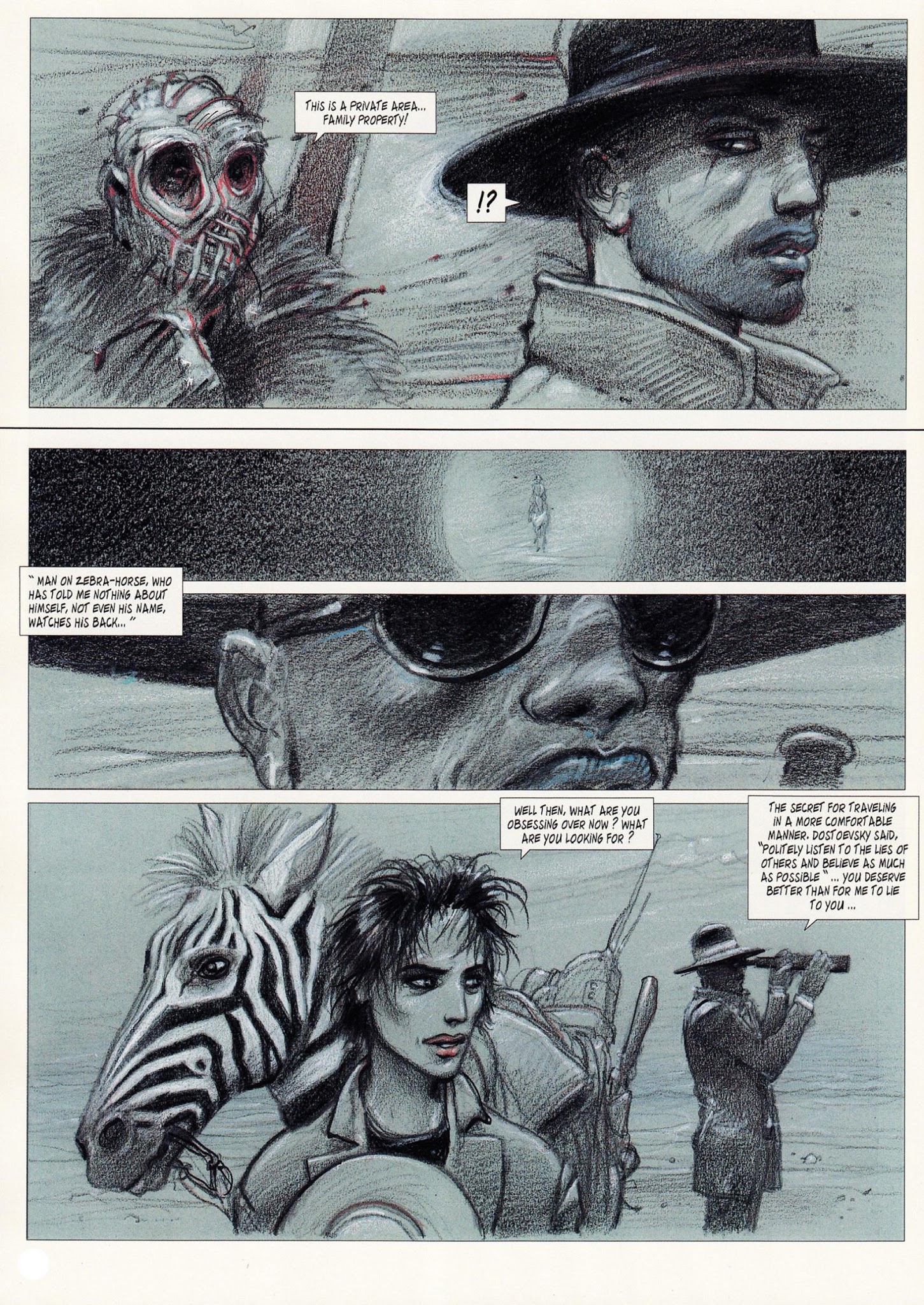 Read online Animal'z comic -  Issue # TPB - 47