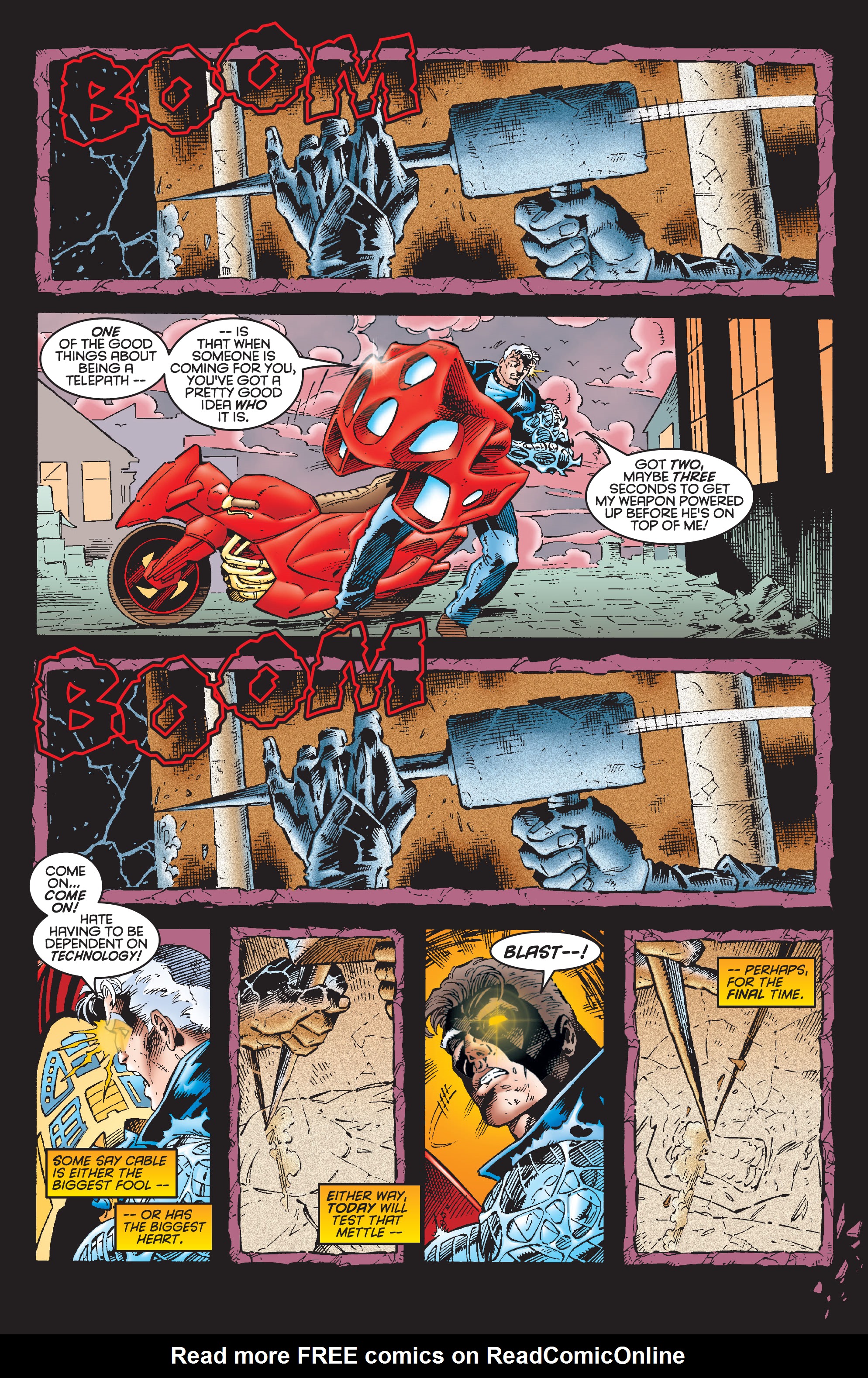Read online X-Men/Avengers: Onslaught comic -  Issue # TPB 2 (Part 1) - 8