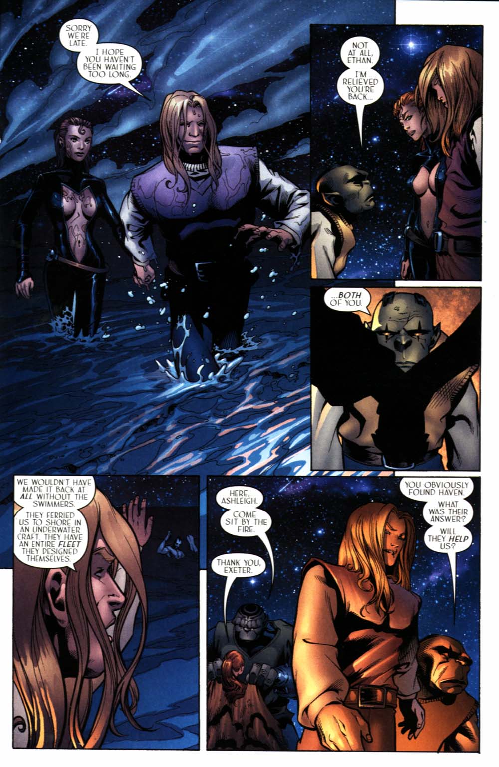 Read online Scion comic -  Issue #22 - 27