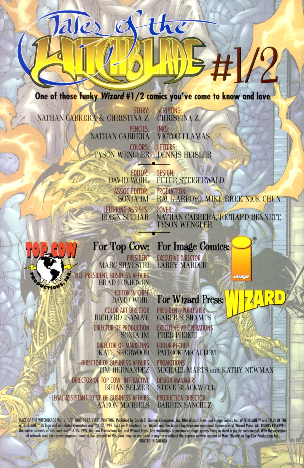 Read online Tales of the Witchblade comic -  Issue #0.5 - 3