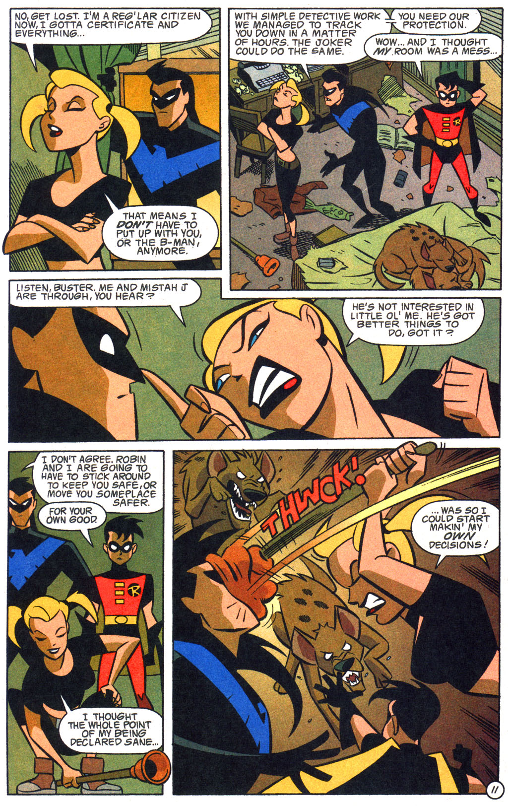 Read online Batman: Gotham Adventures comic -  Issue #10 - 12