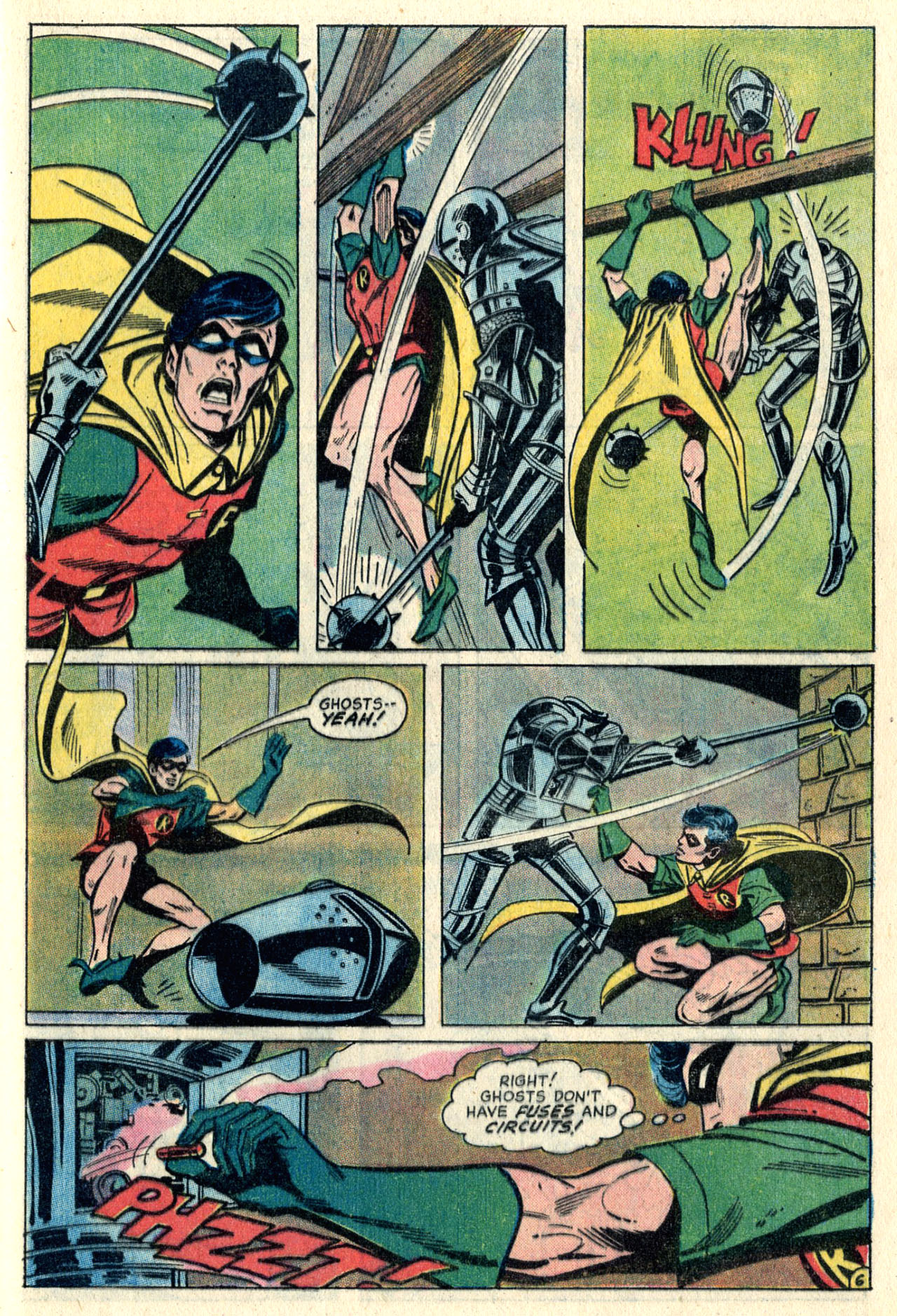 Read online Batman (1940) comic -  Issue #248 - 29