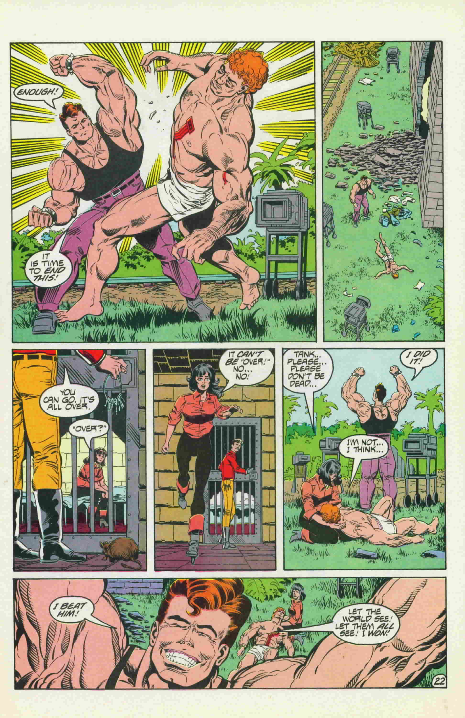 Read online The New DNAgents comic -  Issue #16 - 23