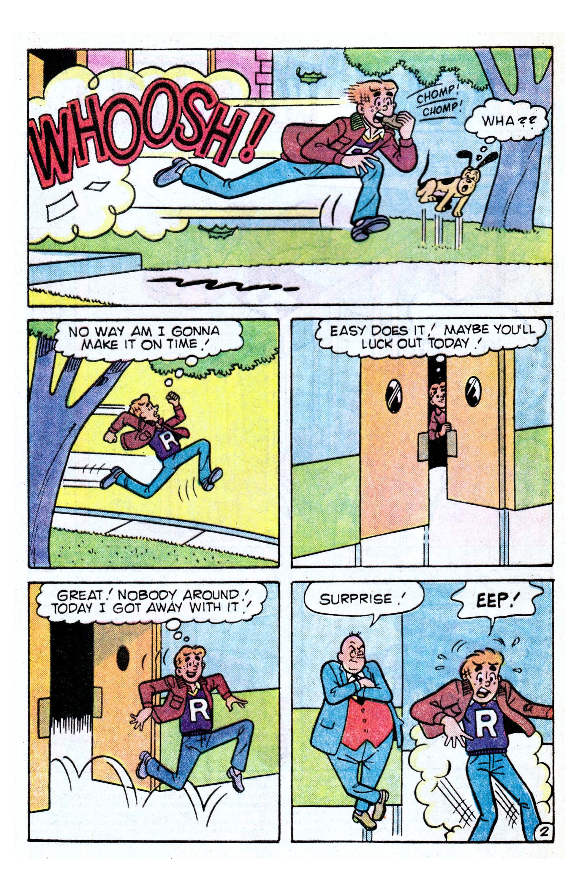 Read online Archie (1960) comic -  Issue #318 - 3