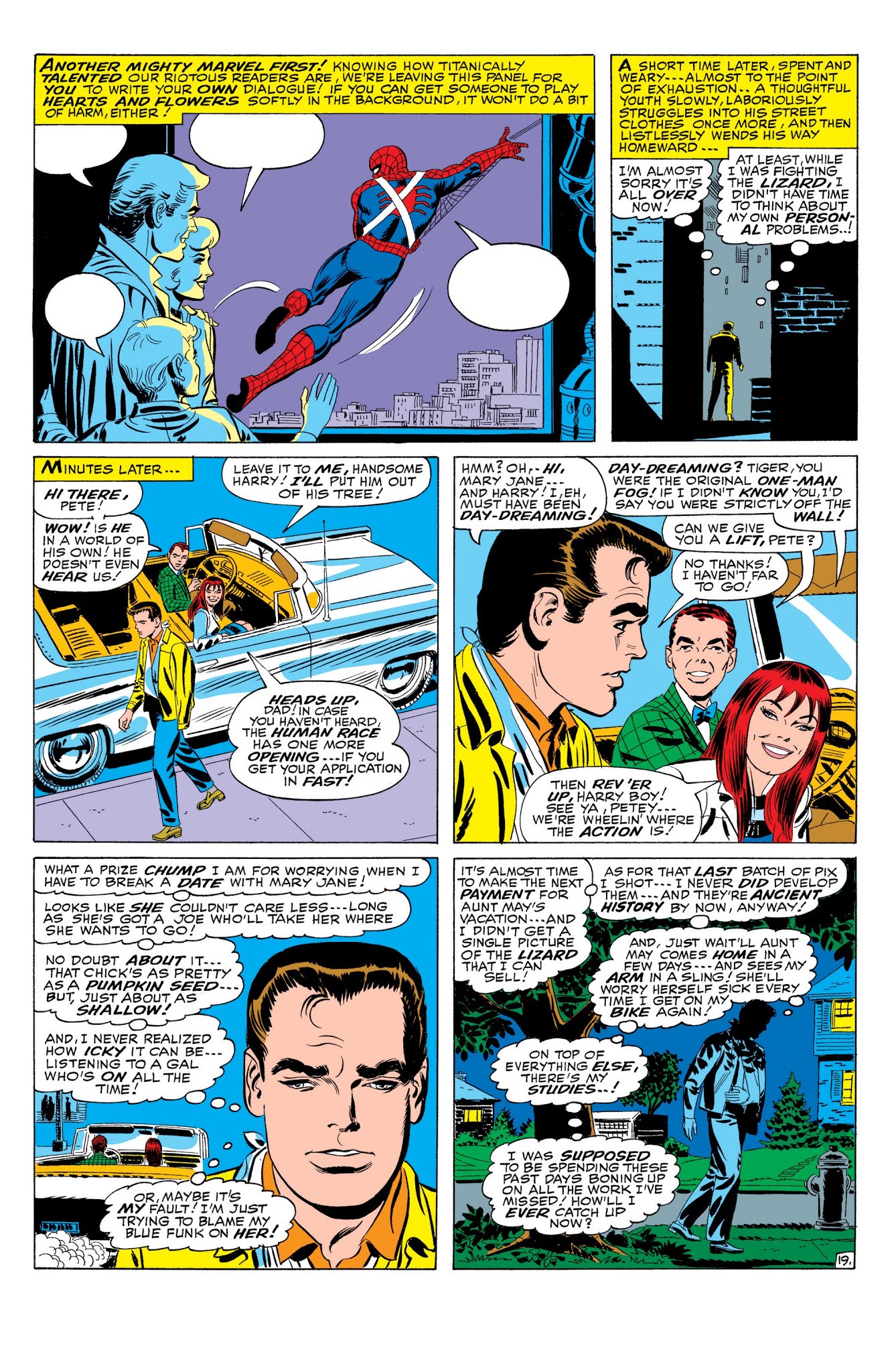 Read online Amazing Spider-Man Epic Collection comic -  Issue # Spider-Man No More (Part 2) - 72