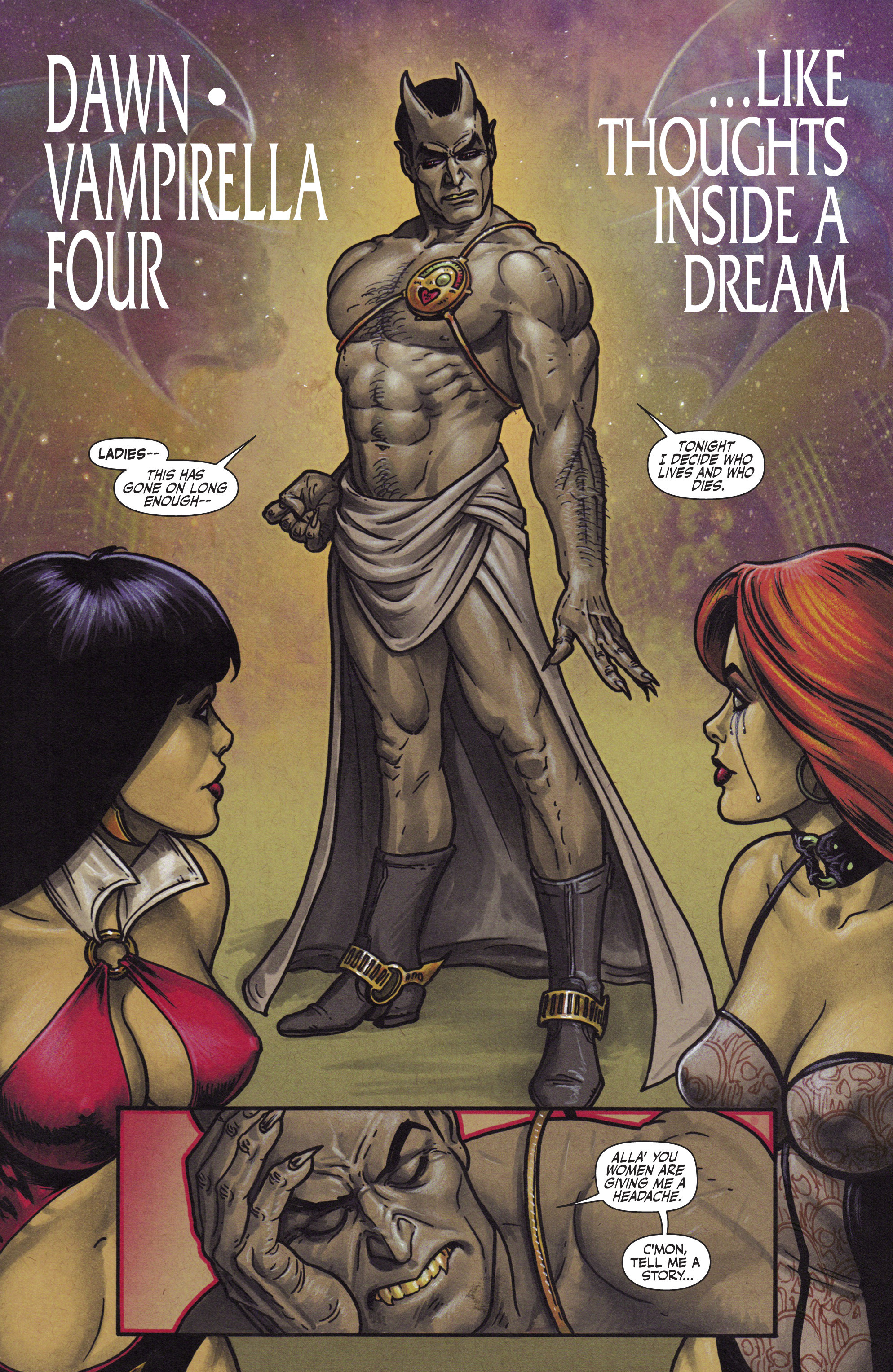 Read online Dawn/Vampirella comic -  Issue #4 - 7