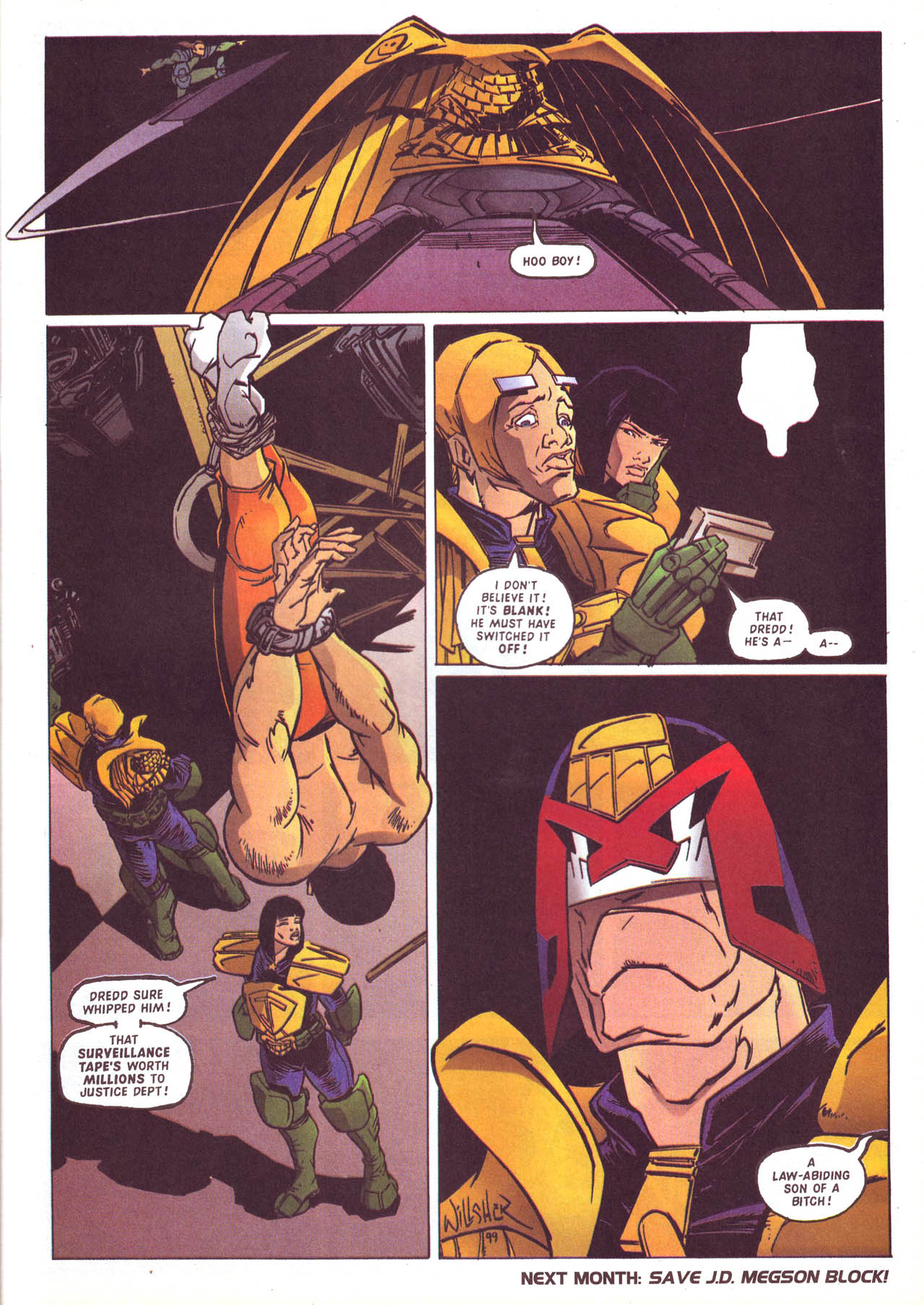 Read online Judge Dredd Megazine (vol. 3) comic -  Issue #62 - 17