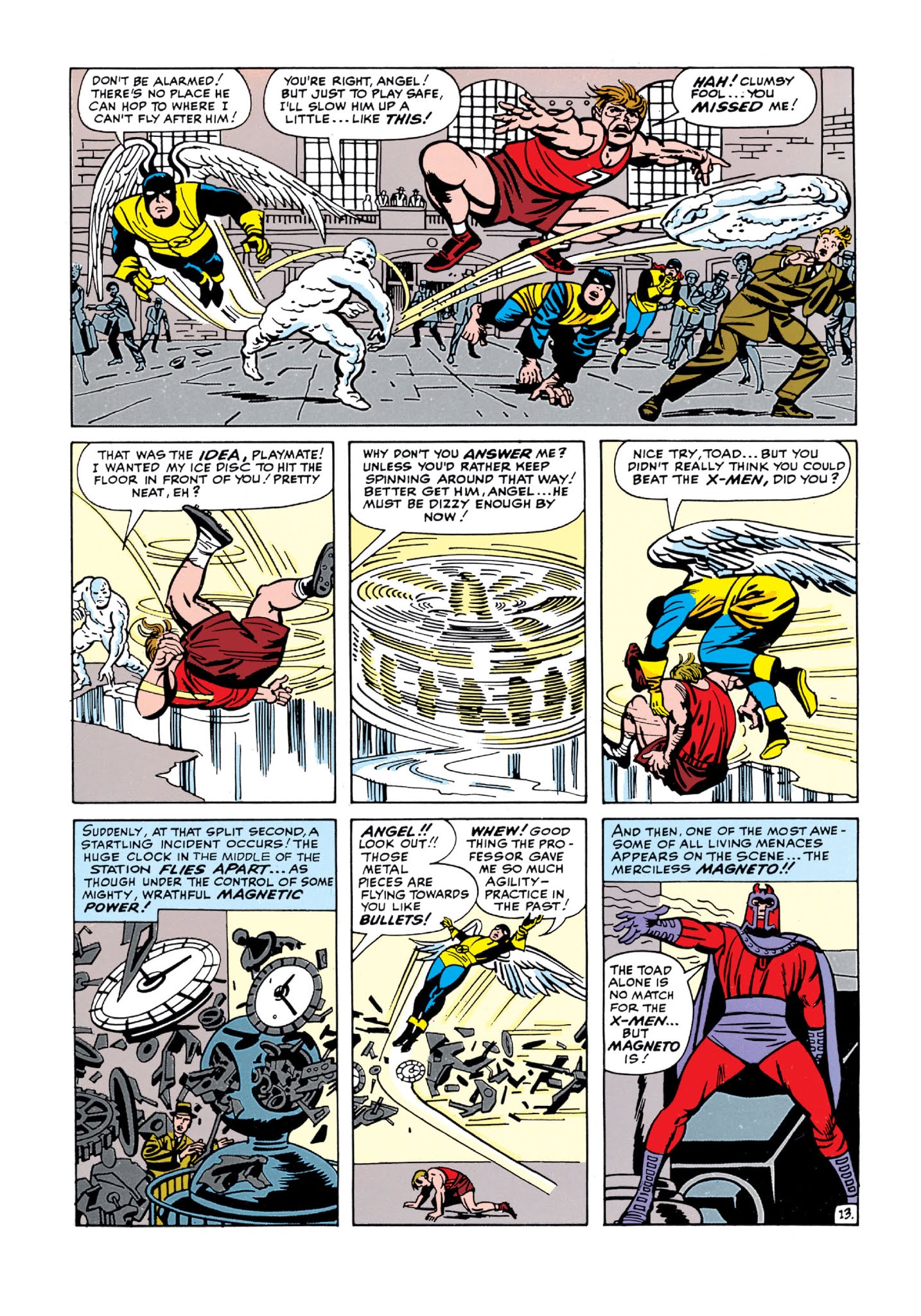 Read online Marvel Masterworks: The X-Men comic -  Issue # TPB 1 (Part 2) - 13