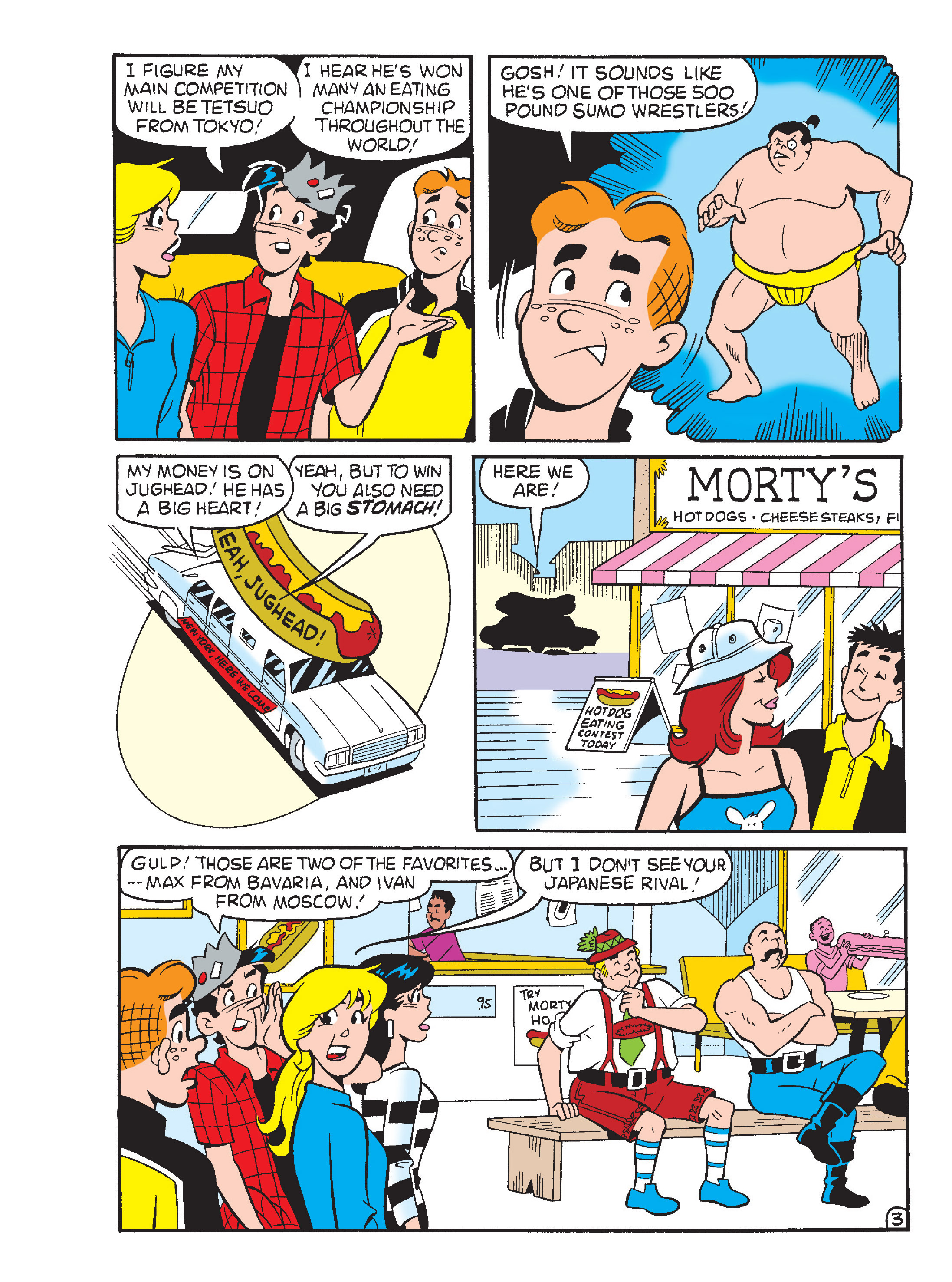 Read online Jughead and Archie Double Digest comic -  Issue #22 - 171