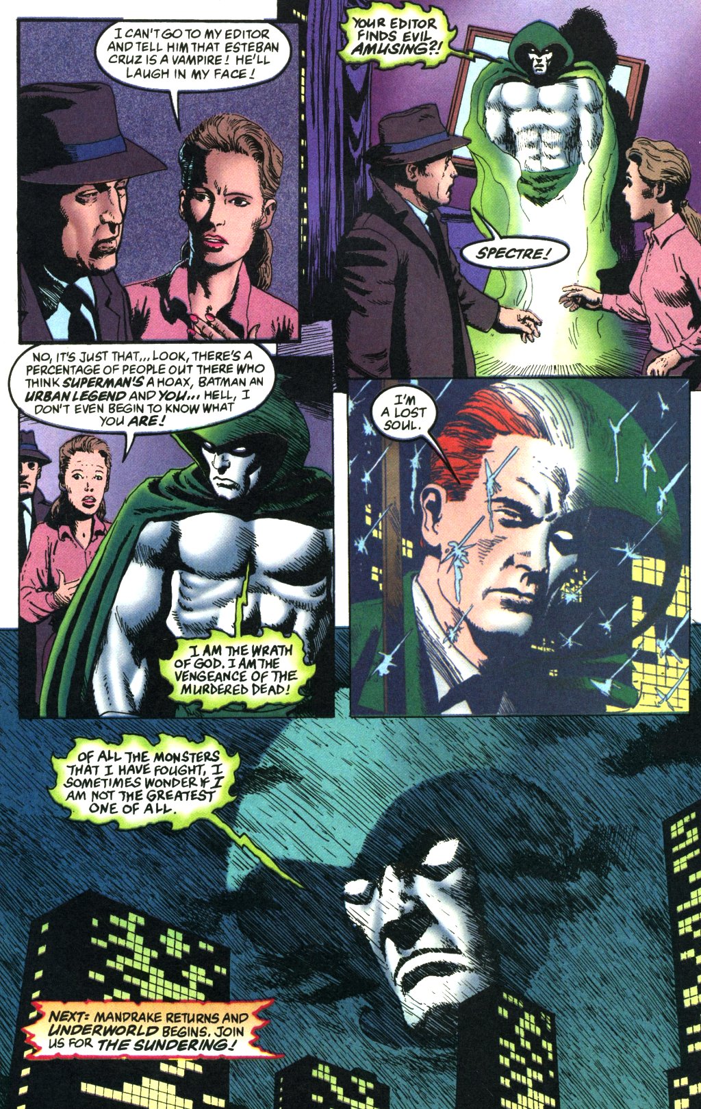 Read online The Spectre (1992) comic -  Issue #34 - 23