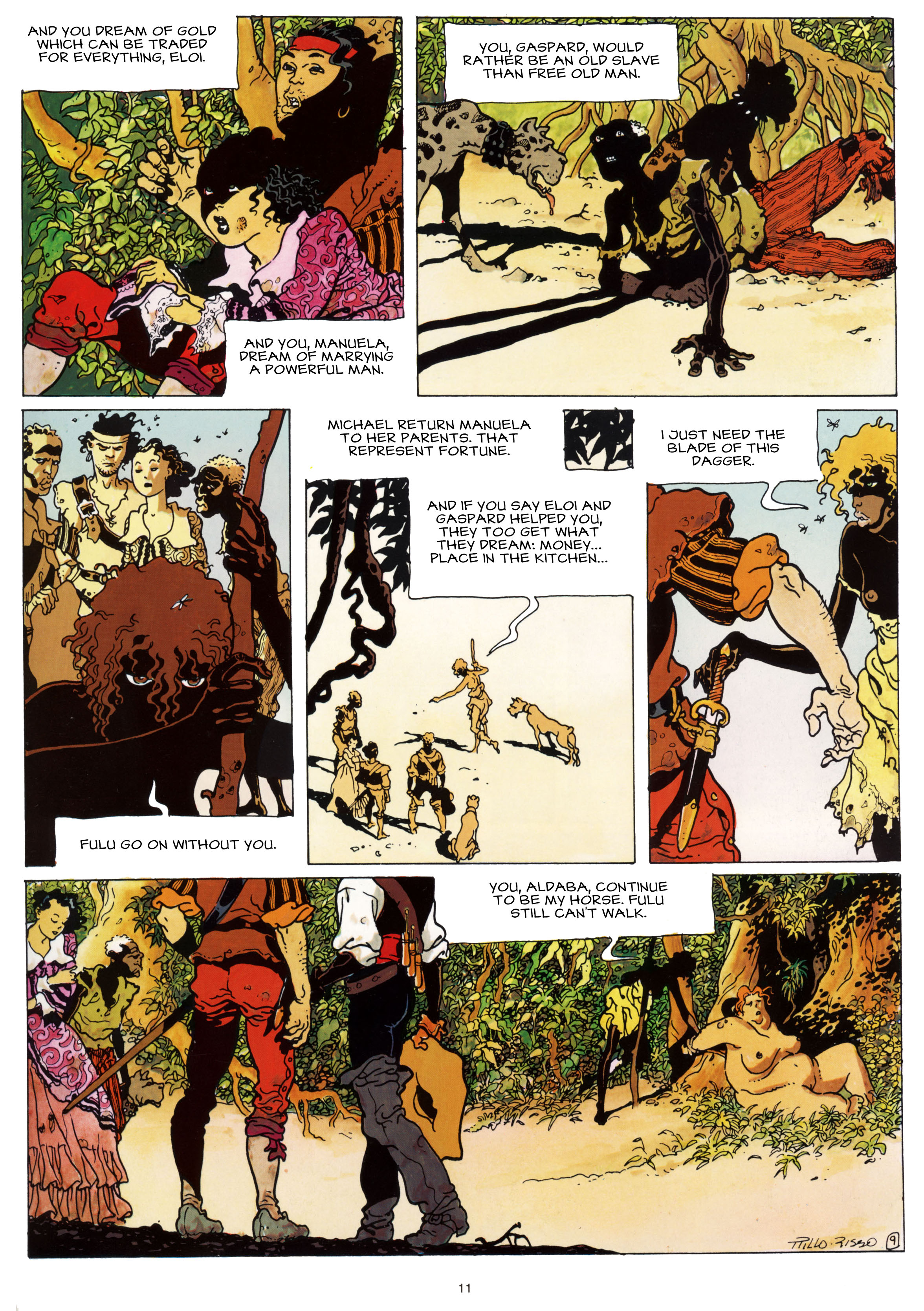 Read online Fulu comic -  Issue #3 - 10