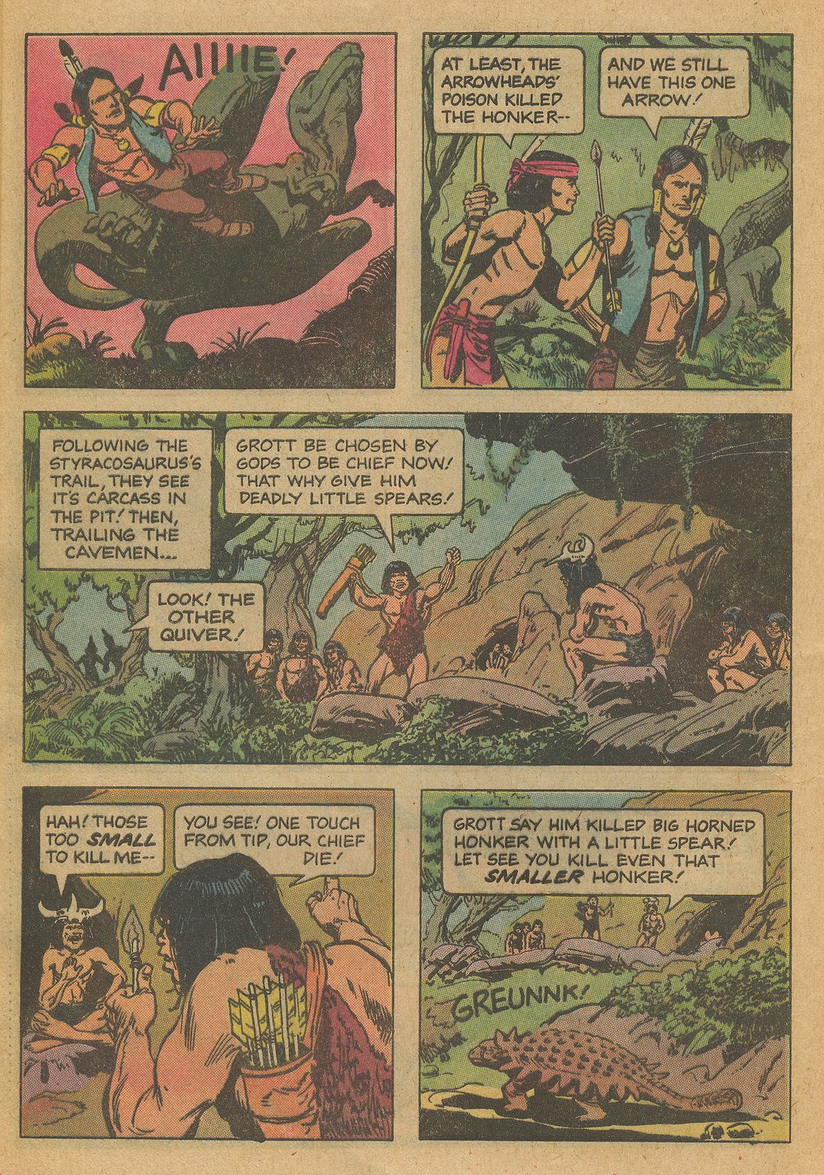 Read online Turok, Son of Stone comic -  Issue #126 - 28